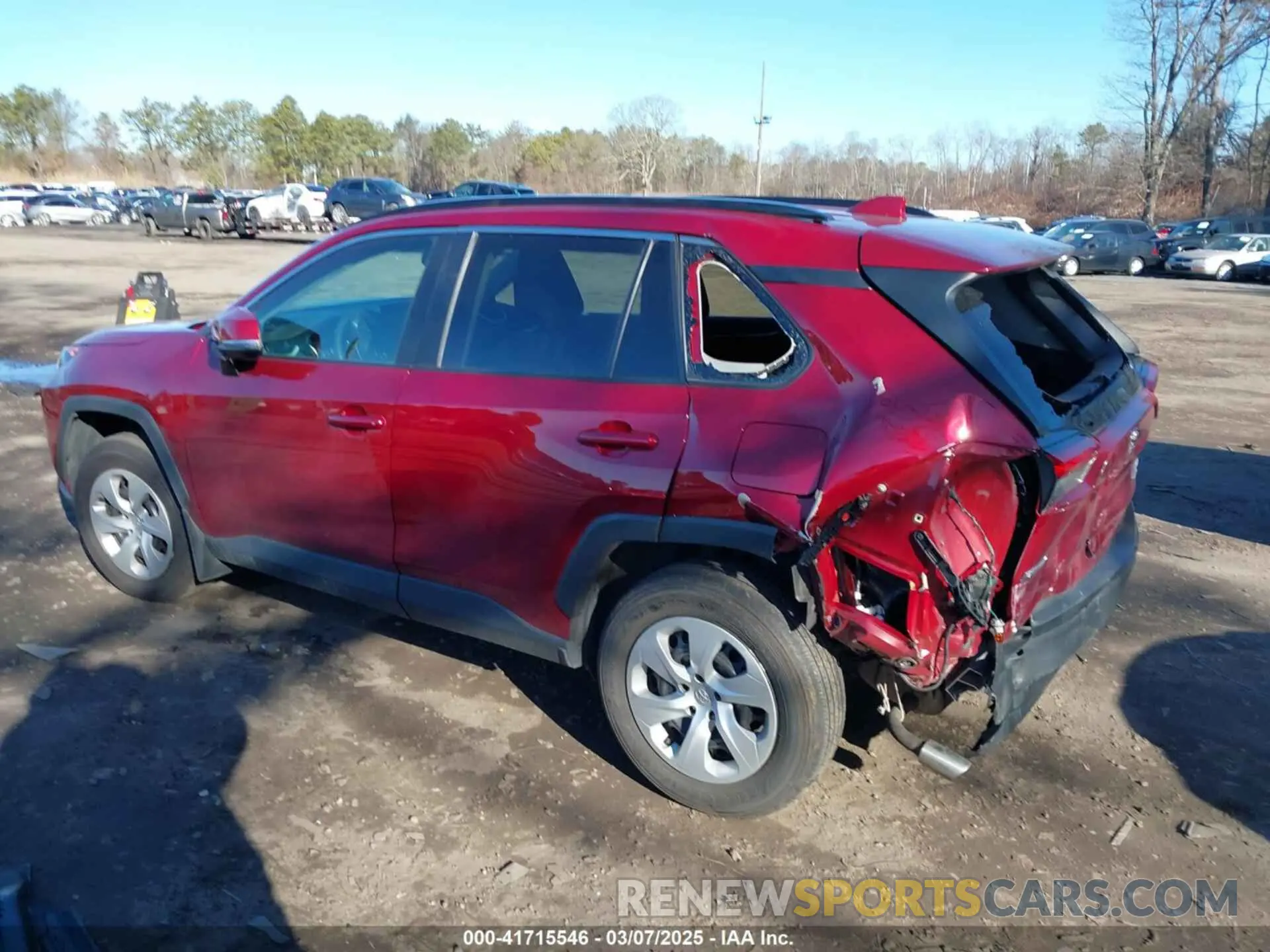 14 fotografías del automóvil dañado 2T3G1RFV5KC042795 TOYOTA RAV4 2019