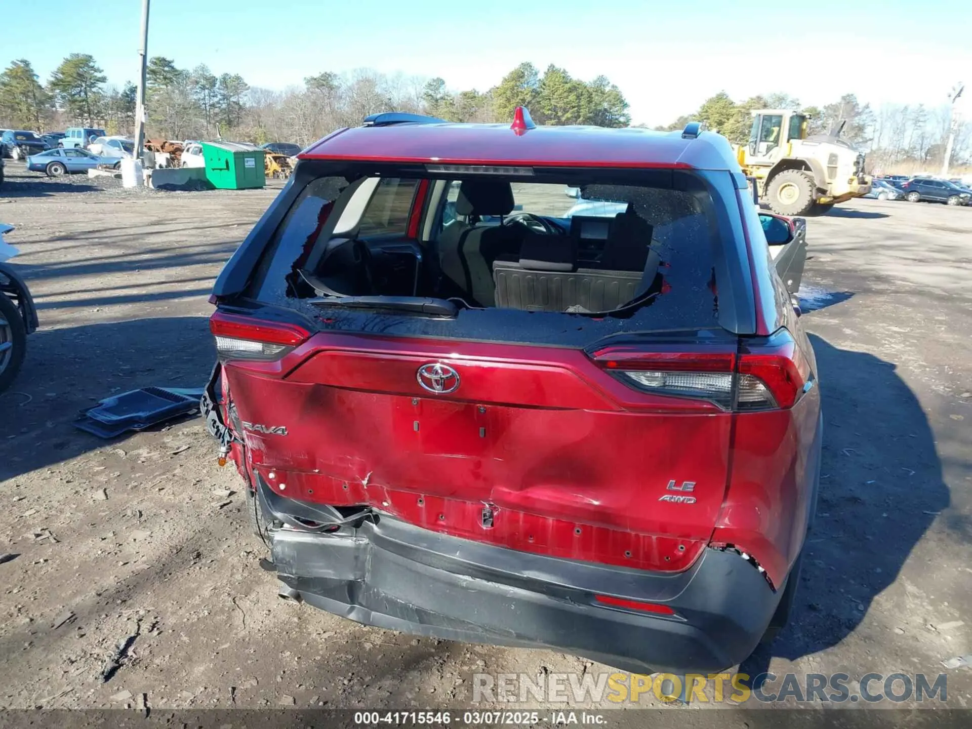 16 fotografías del automóvil dañado 2T3G1RFV5KC042795 TOYOTA RAV4 2019