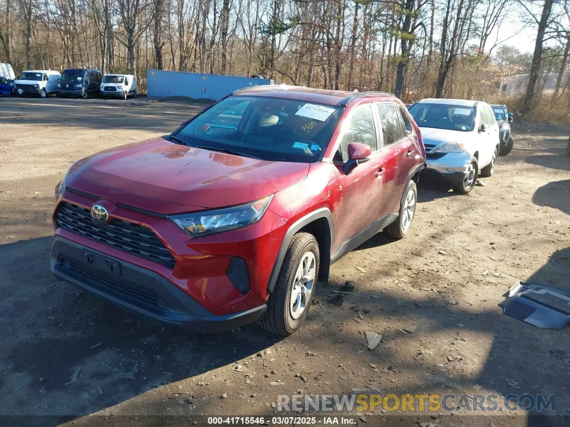 2 fotografías del automóvil dañado 2T3G1RFV5KC042795 TOYOTA RAV4 2019