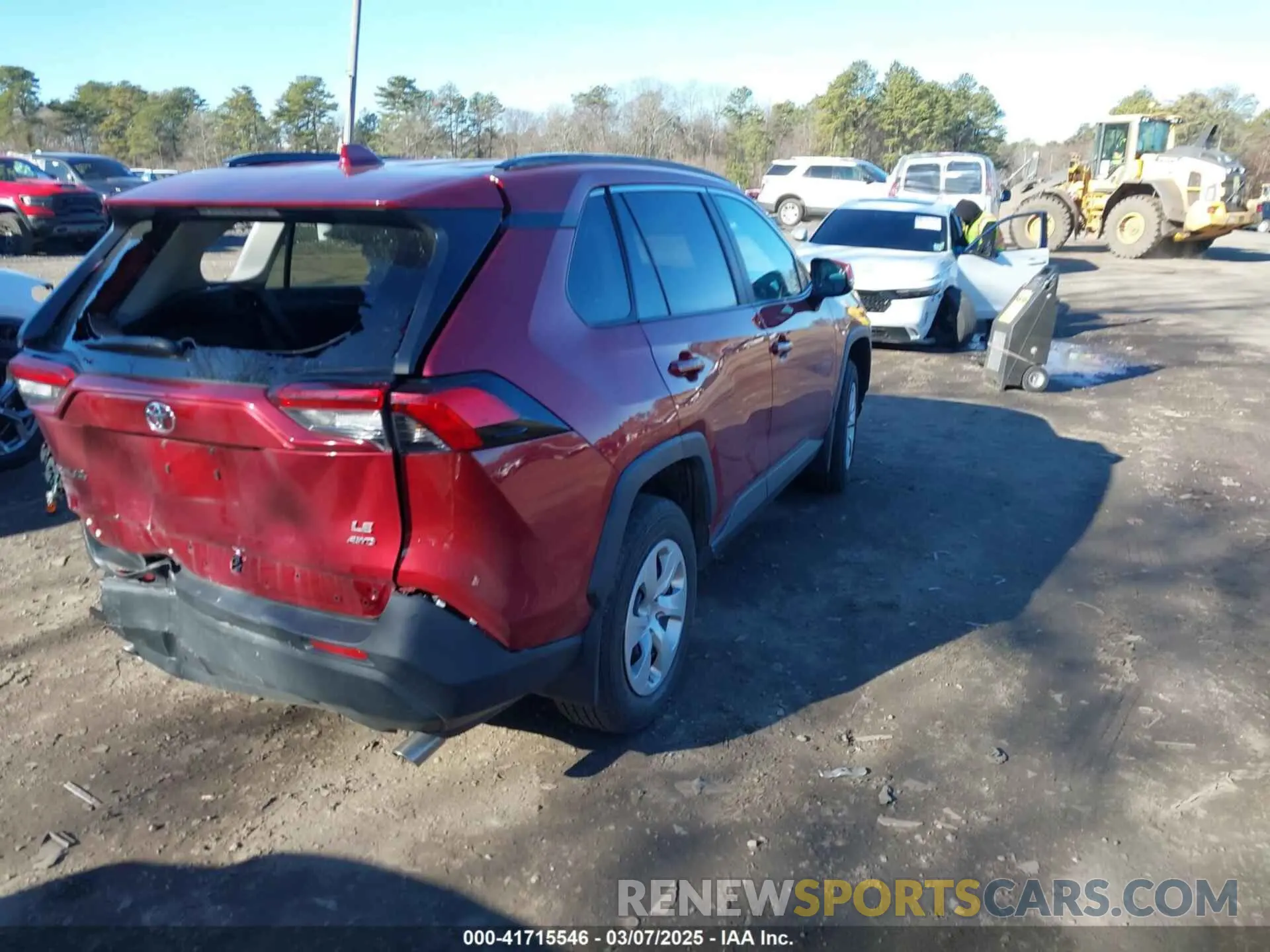 4 fotografías del automóvil dañado 2T3G1RFV5KC042795 TOYOTA RAV4 2019