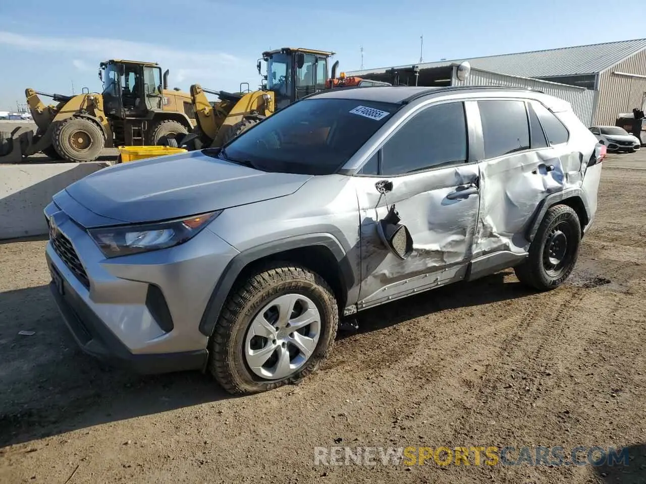 1 fotografías del automóvil dañado 2T3G1RFV5KW045226 TOYOTA RAV4 2019