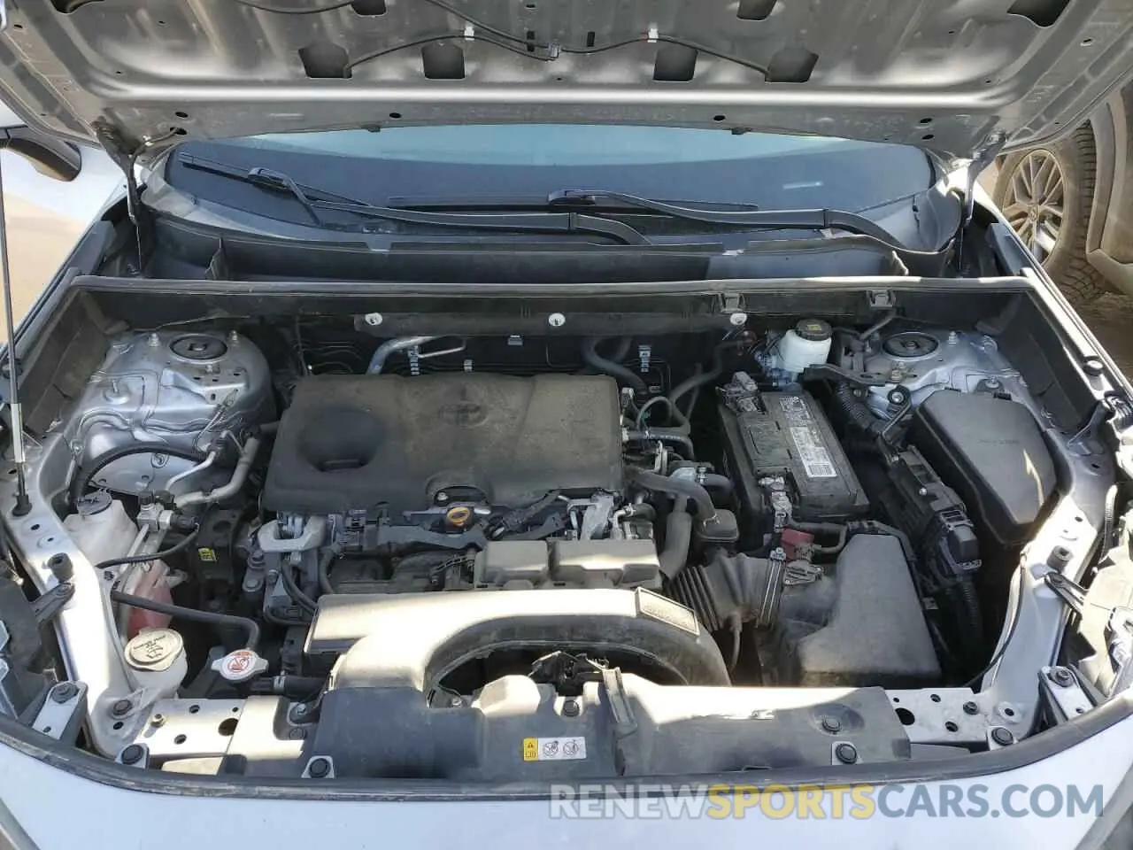 12 fotografías del automóvil dañado 2T3G1RFV5KW045226 TOYOTA RAV4 2019