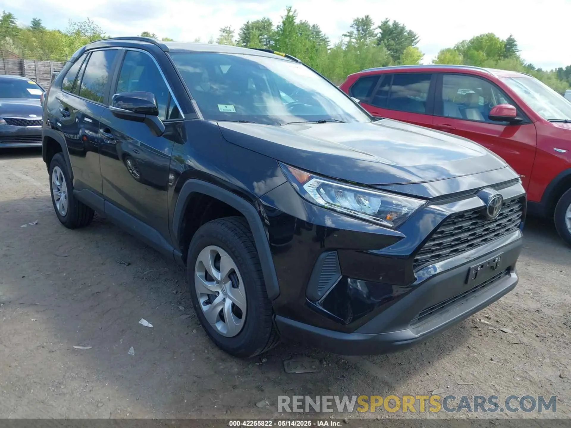 1 fotografías del automóvil dañado 2T3G1RFV6KW031660 TOYOTA RAV4 2019