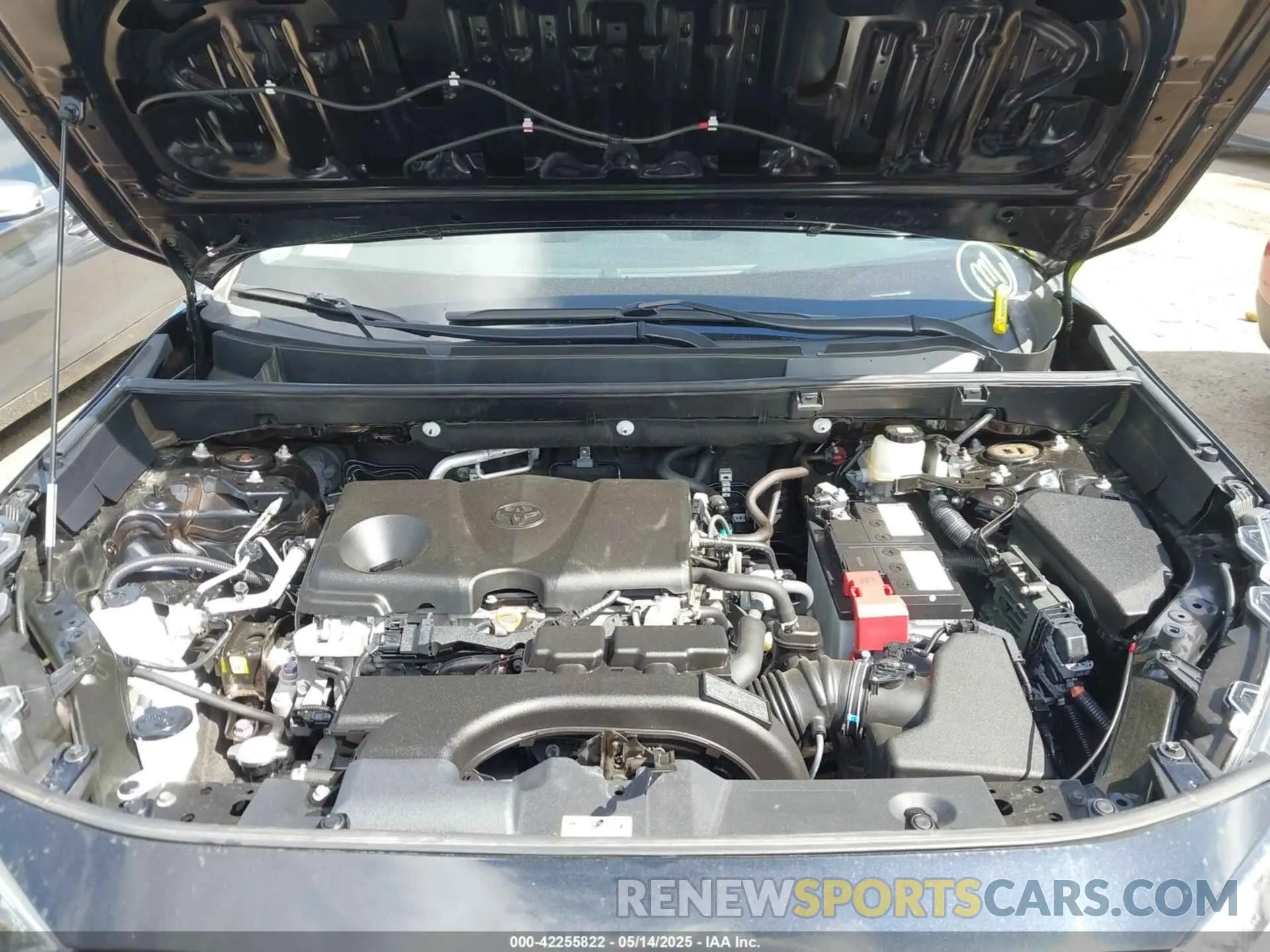 10 fotografías del automóvil dañado 2T3G1RFV6KW031660 TOYOTA RAV4 2019