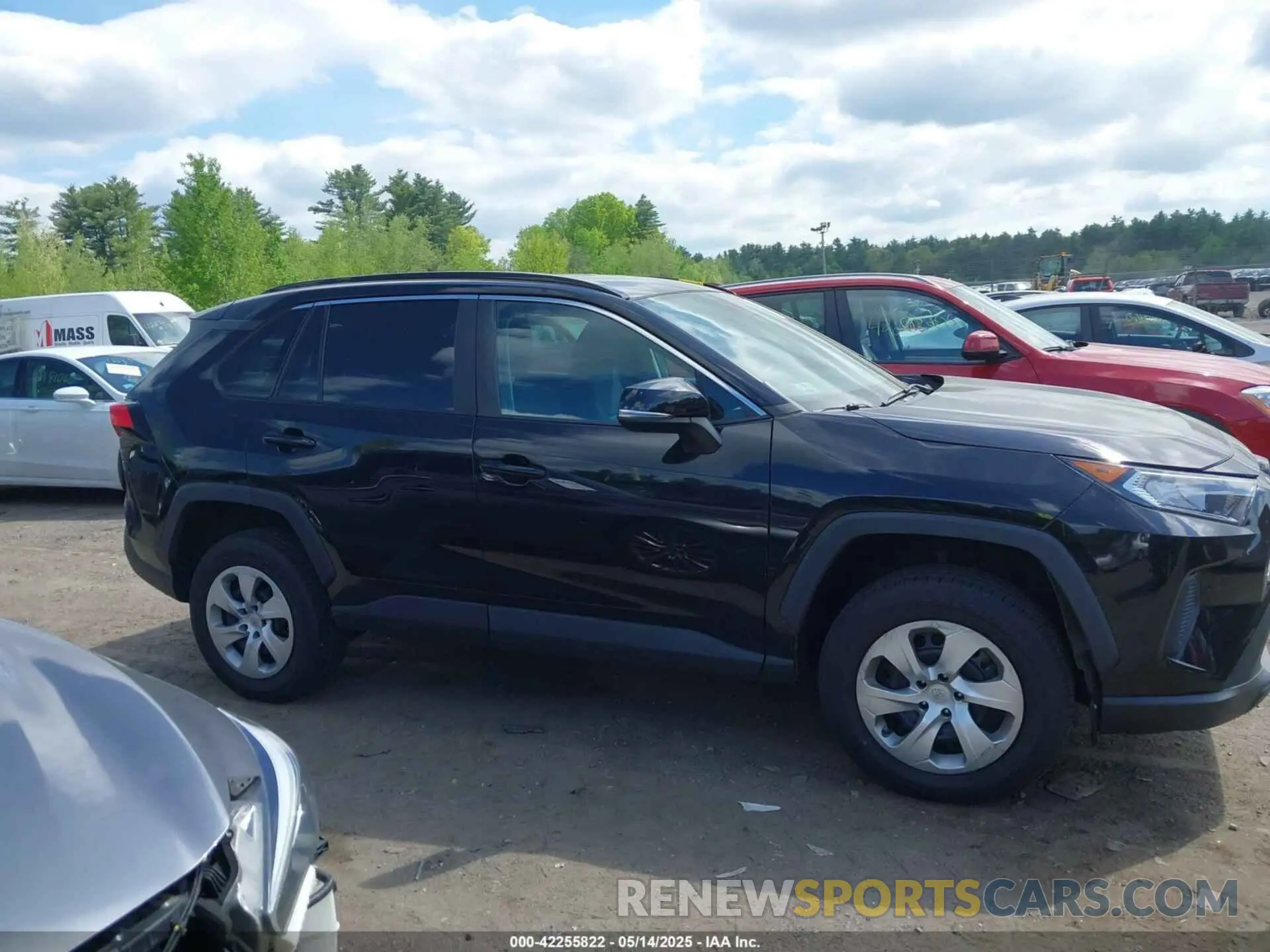 13 fotografías del automóvil dañado 2T3G1RFV6KW031660 TOYOTA RAV4 2019
