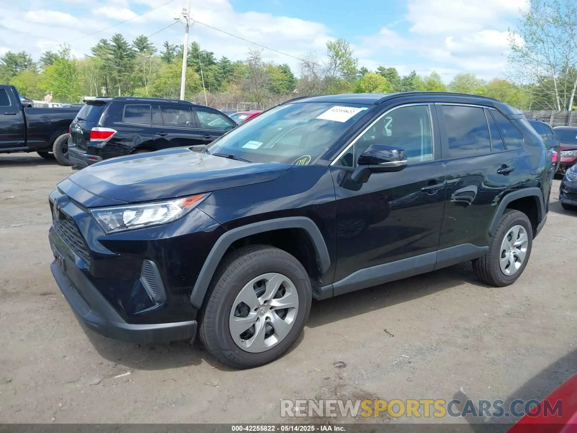 14 fotografías del automóvil dañado 2T3G1RFV6KW031660 TOYOTA RAV4 2019