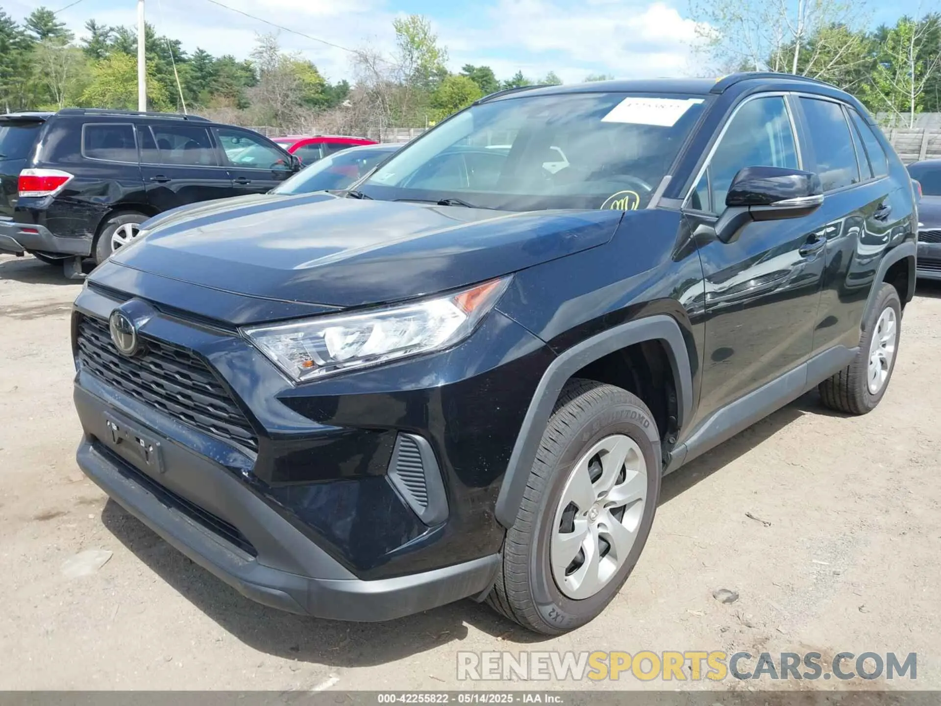 2 fotografías del automóvil dañado 2T3G1RFV6KW031660 TOYOTA RAV4 2019