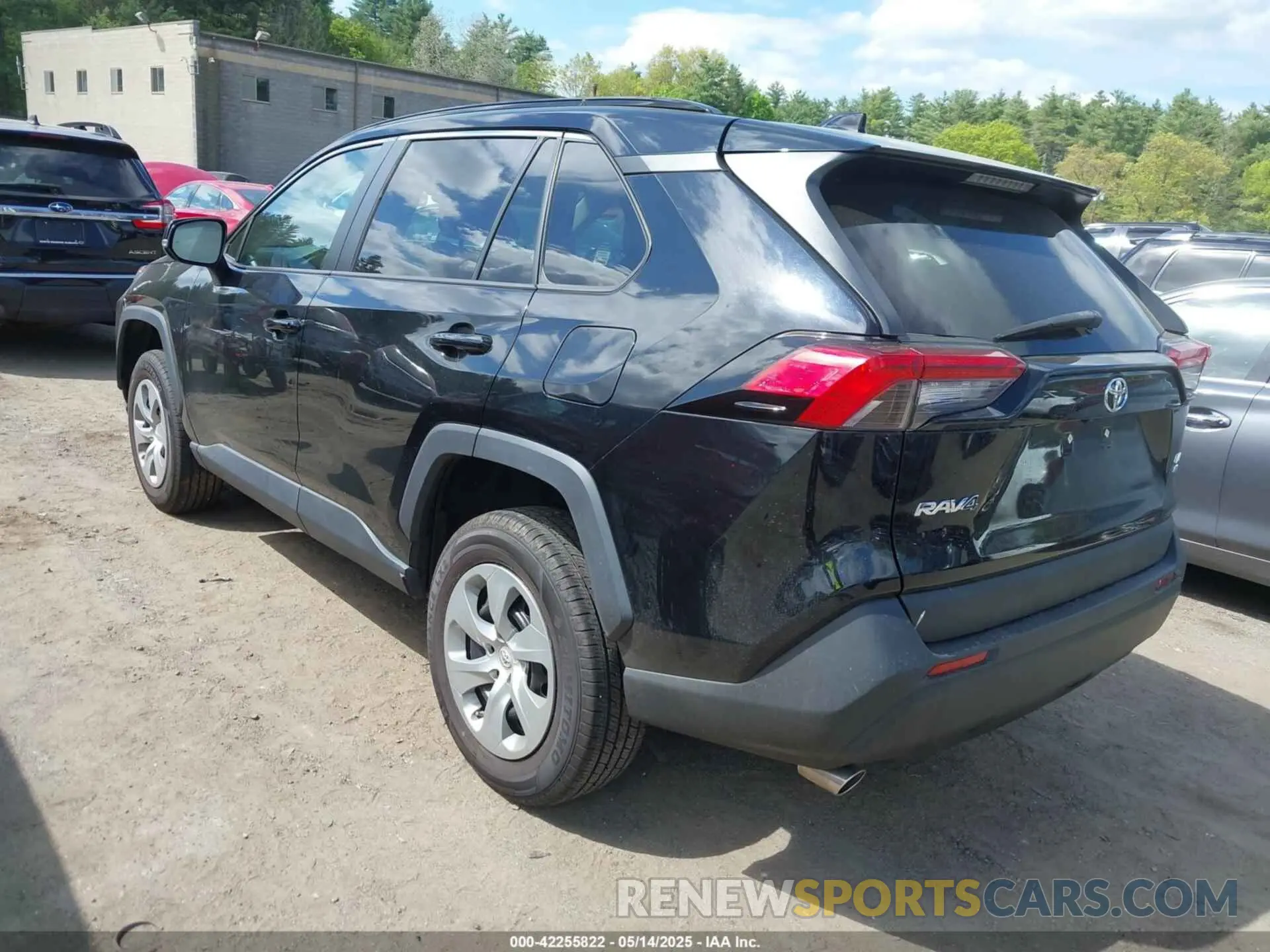 3 fotografías del automóvil dañado 2T3G1RFV6KW031660 TOYOTA RAV4 2019