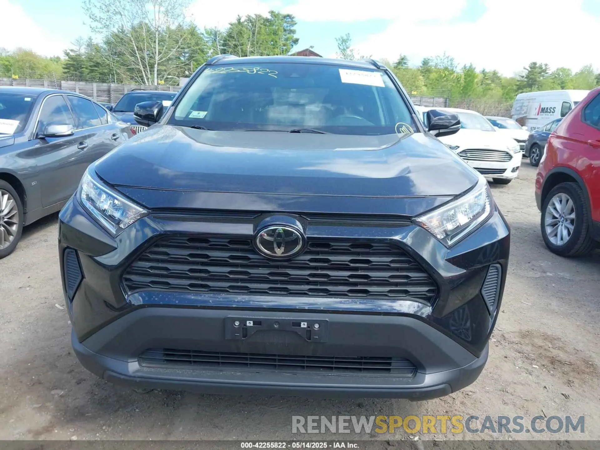 6 fotografías del automóvil dañado 2T3G1RFV6KW031660 TOYOTA RAV4 2019