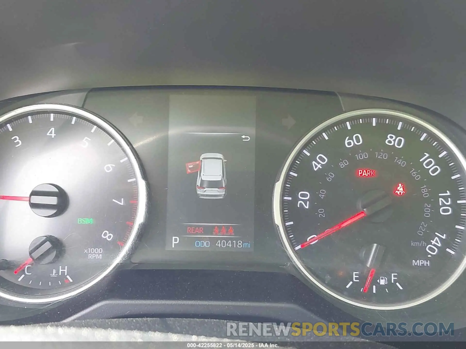 7 fotografías del automóvil dañado 2T3G1RFV6KW031660 TOYOTA RAV4 2019