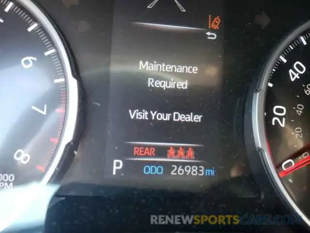 8 fotografías del automóvil dañado 2T3G1RFV6KW037314 TOYOTA RAV4 2019