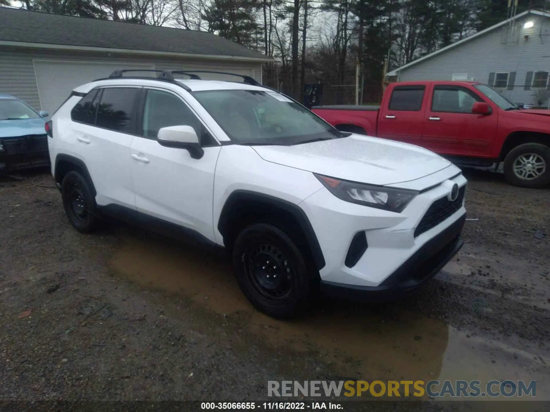 1 fotografías del automóvil dañado 2T3G1RFV7KC009538 TOYOTA RAV4 2019