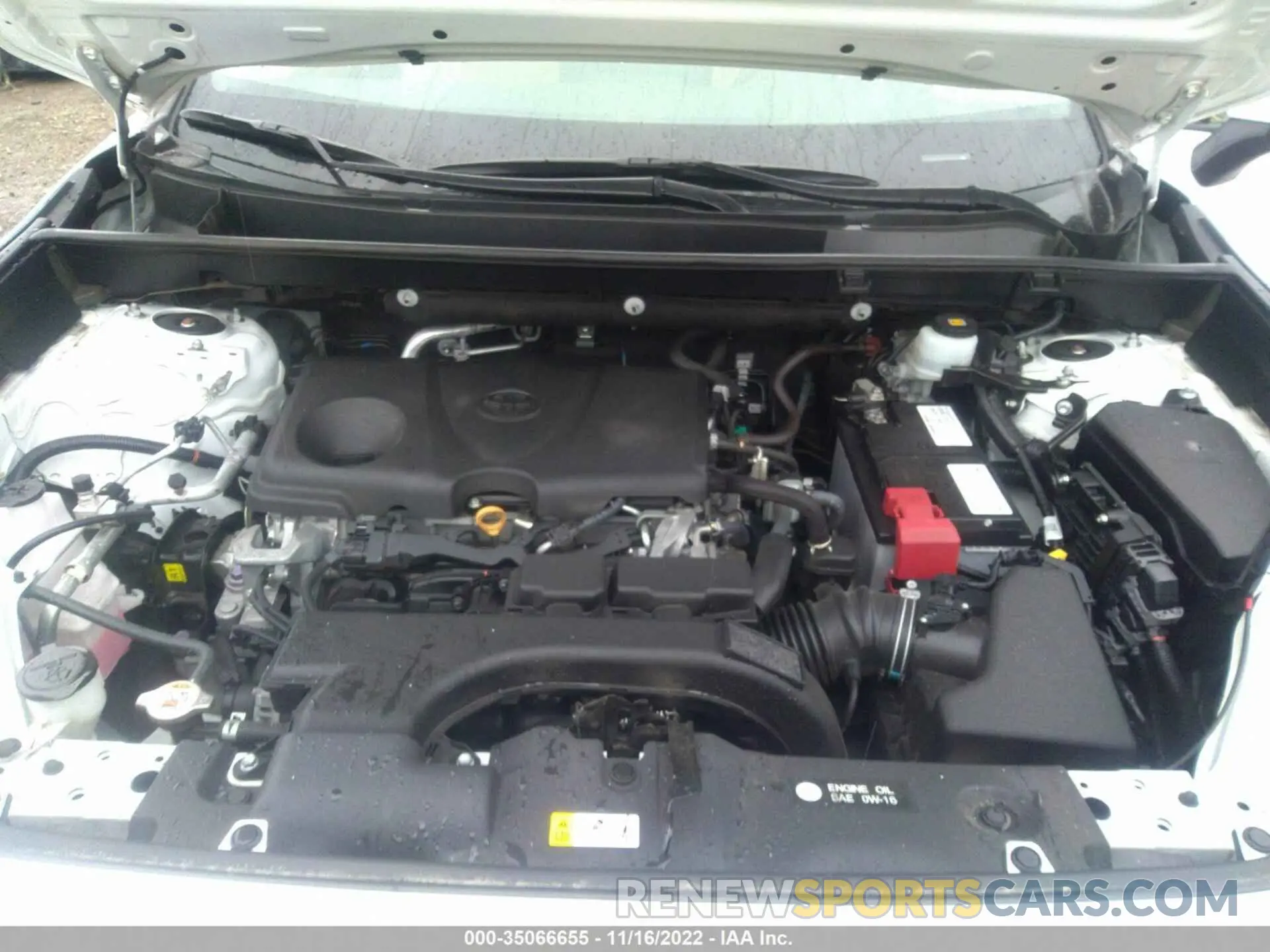 10 fotografías del automóvil dañado 2T3G1RFV7KC009538 TOYOTA RAV4 2019