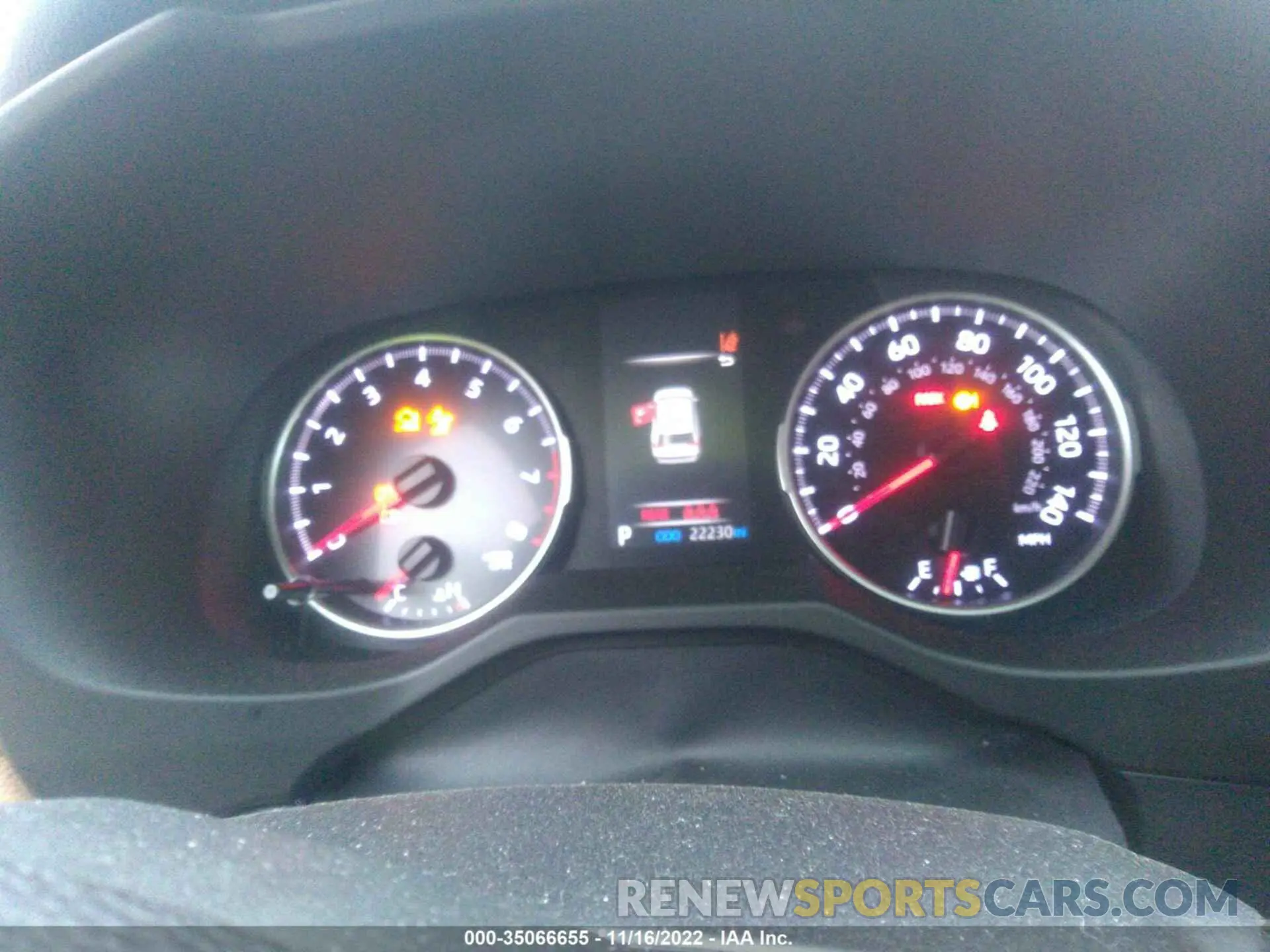 7 fotografías del automóvil dañado 2T3G1RFV7KC009538 TOYOTA RAV4 2019