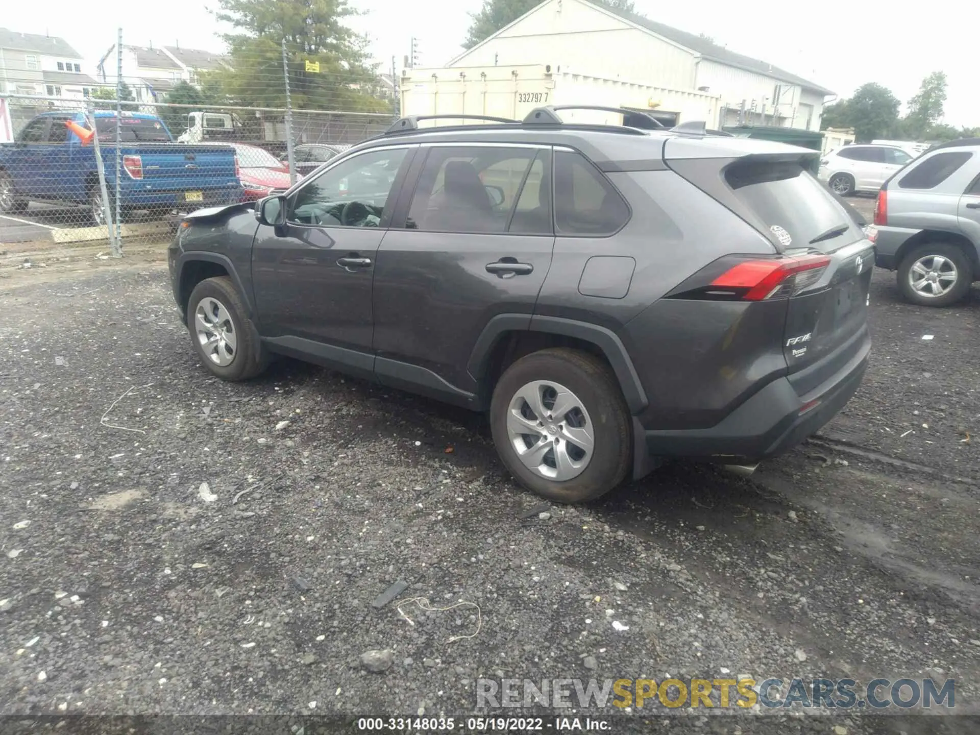 3 fotografías del automóvil dañado 2T3G1RFV7KC012049 TOYOTA RAV4 2019