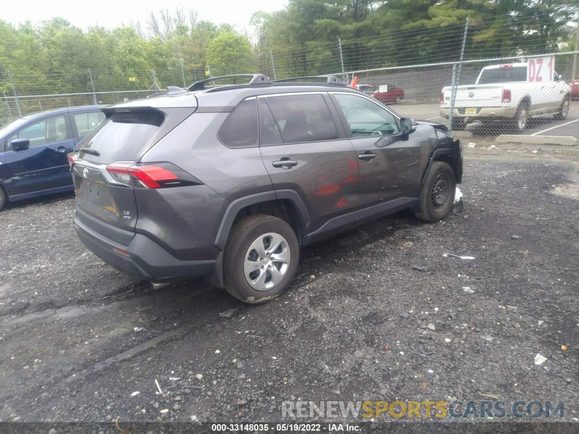 4 fotografías del automóvil dañado 2T3G1RFV7KC012049 TOYOTA RAV4 2019