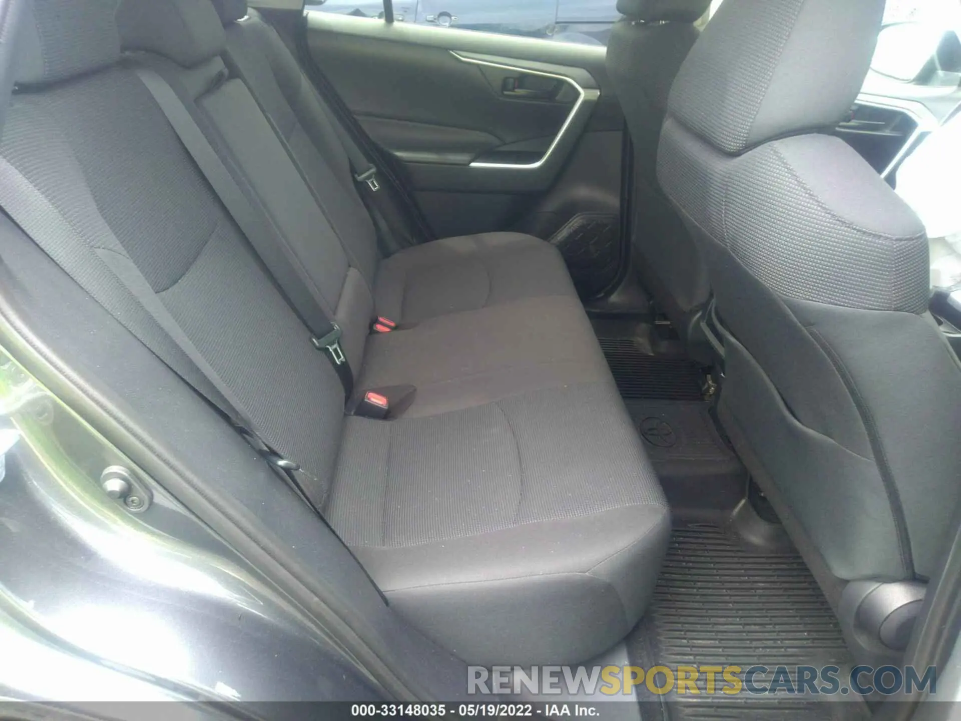 8 fotografías del automóvil dañado 2T3G1RFV7KC012049 TOYOTA RAV4 2019