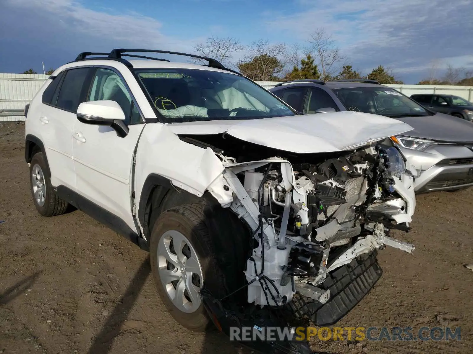 1 fotografías del automóvil dañado 2T3G1RFV7KC034035 TOYOTA RAV4 2019