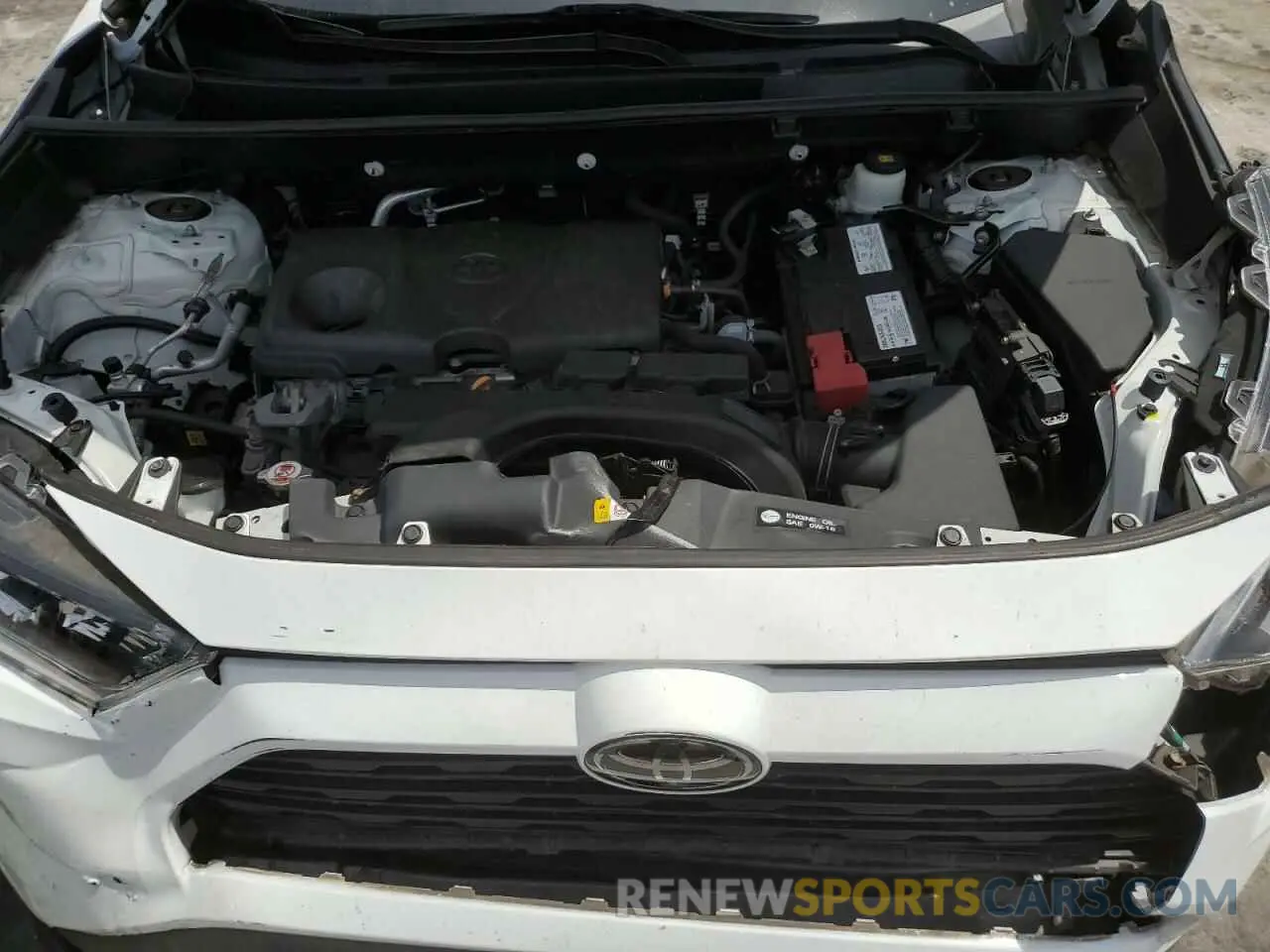12 fotografías del automóvil dañado 2T3G1RFV7KC045178 TOYOTA RAV4 2019