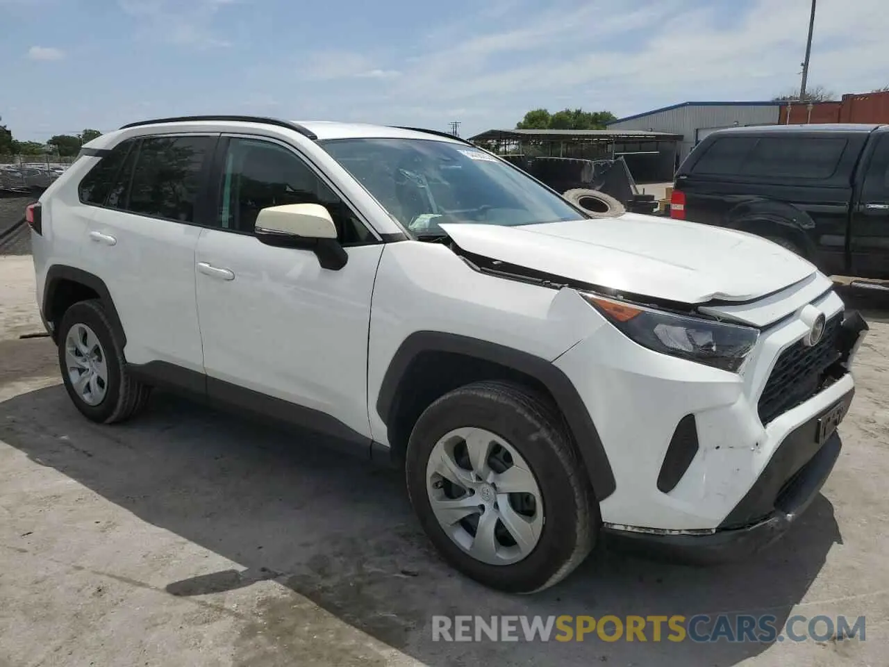 4 fotografías del automóvil dañado 2T3G1RFV7KC045178 TOYOTA RAV4 2019