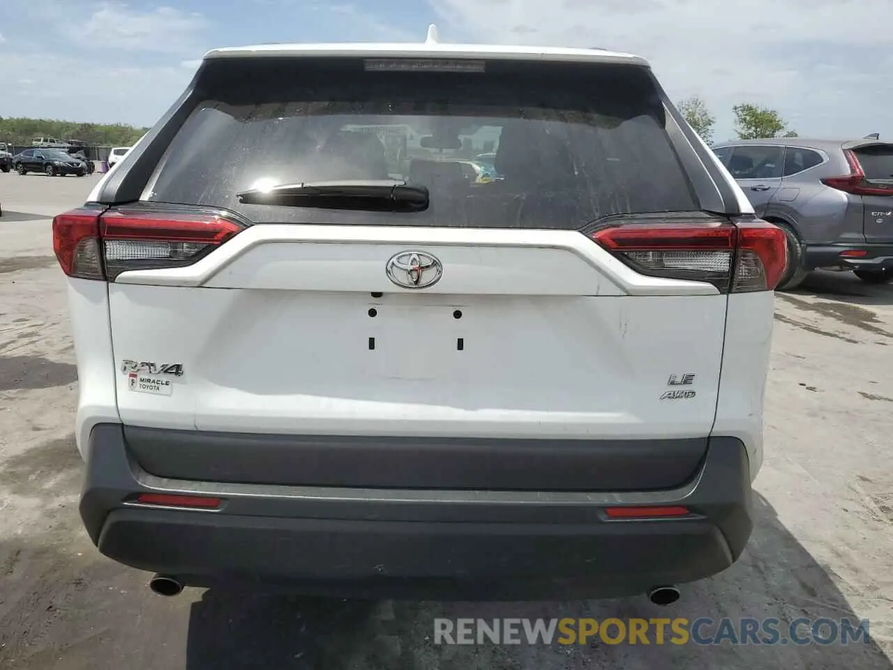 6 fotografías del automóvil dañado 2T3G1RFV7KC045178 TOYOTA RAV4 2019