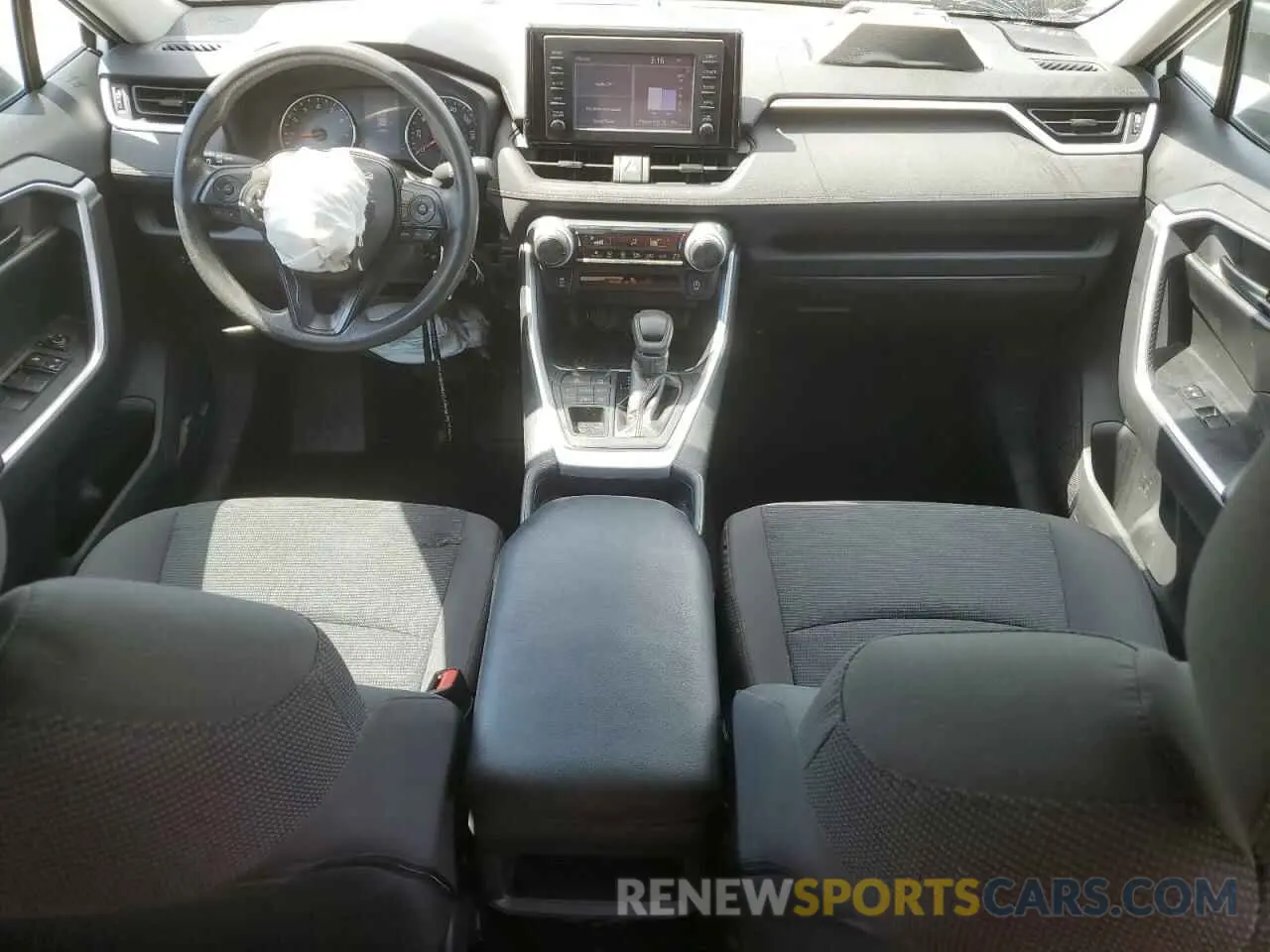 8 fotografías del automóvil dañado 2T3G1RFV7KC045178 TOYOTA RAV4 2019
