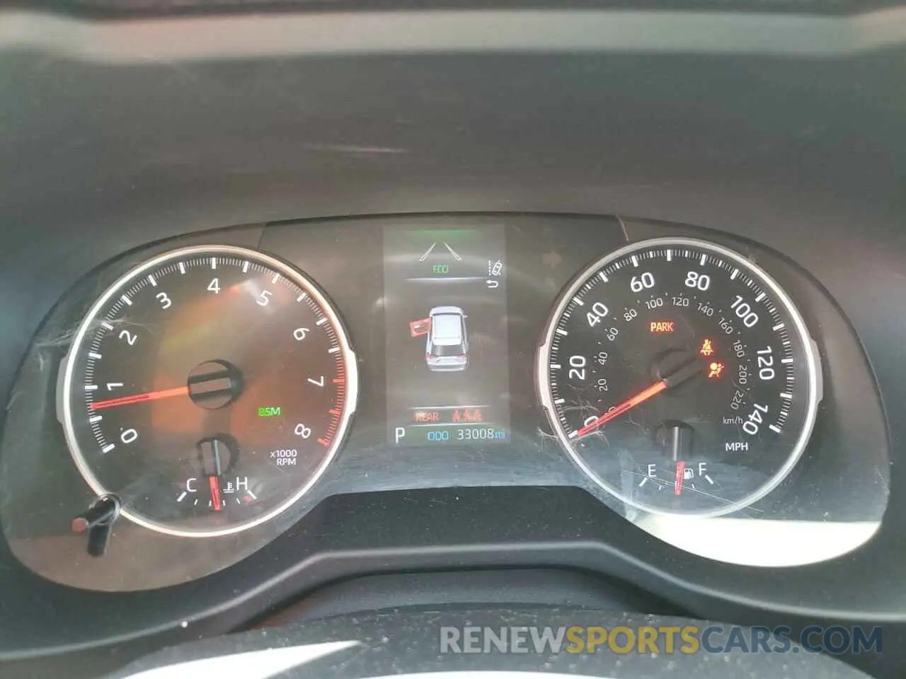9 fotografías del automóvil dañado 2T3G1RFV7KC045178 TOYOTA RAV4 2019