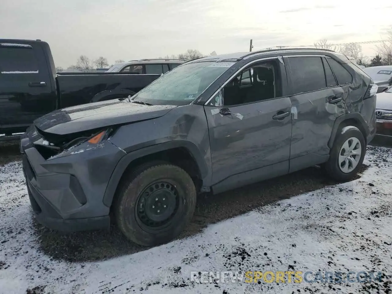 1 fotografías del automóvil dañado 2T3G1RFV7KW008680 TOYOTA RAV4 2019