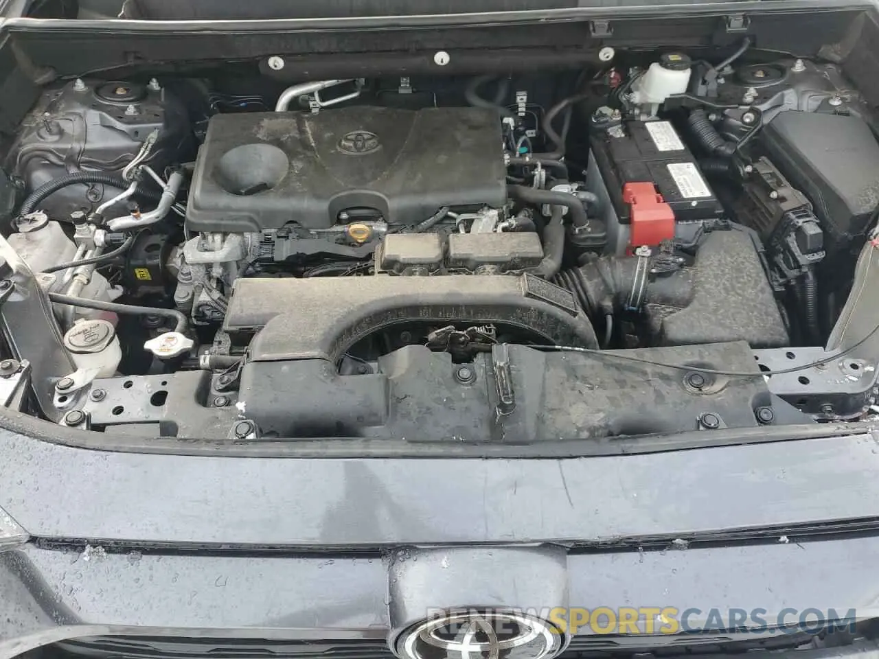 12 fotografías del automóvil dañado 2T3G1RFV7KW008680 TOYOTA RAV4 2019