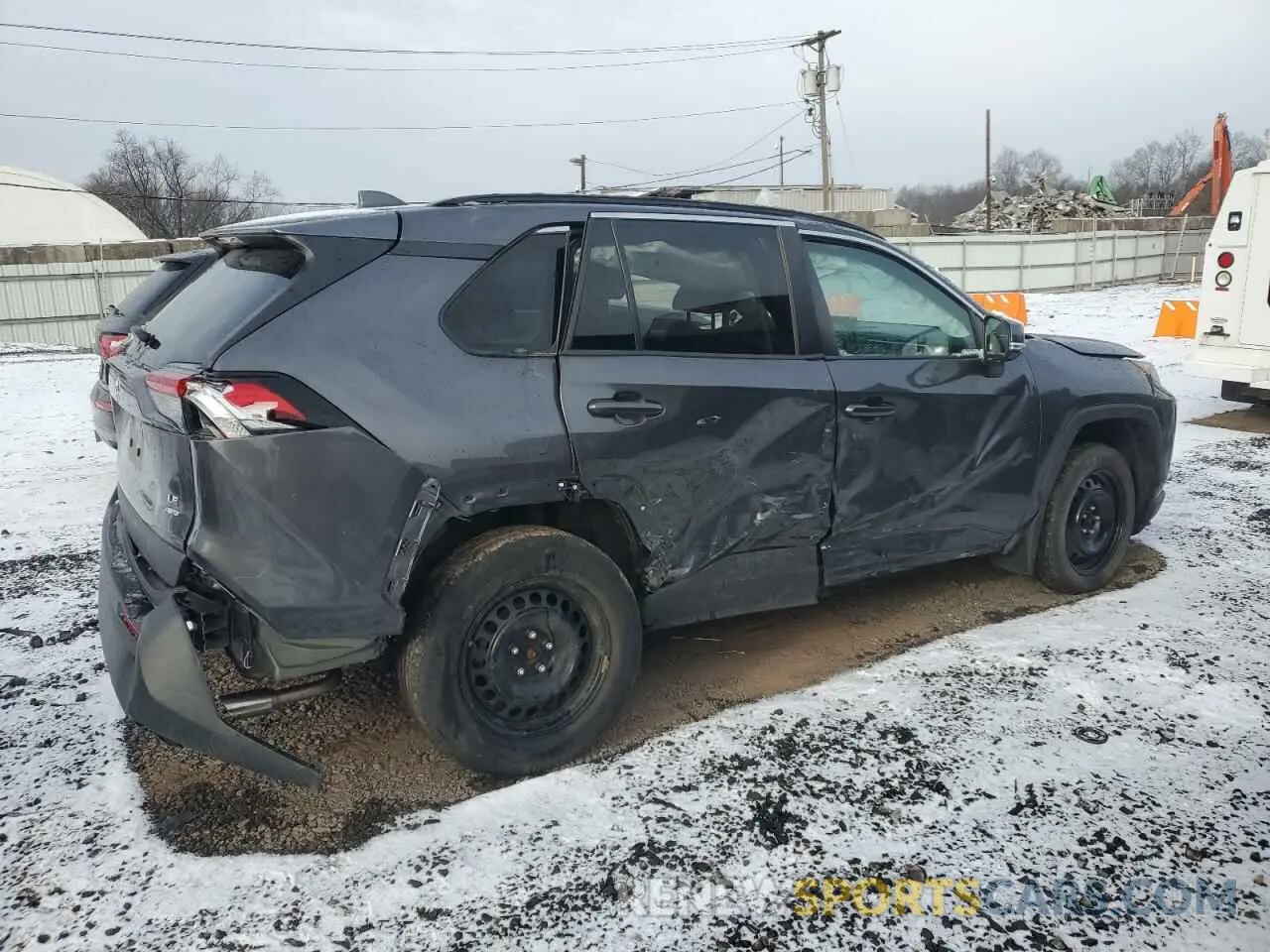 3 fotografías del automóvil dañado 2T3G1RFV7KW008680 TOYOTA RAV4 2019