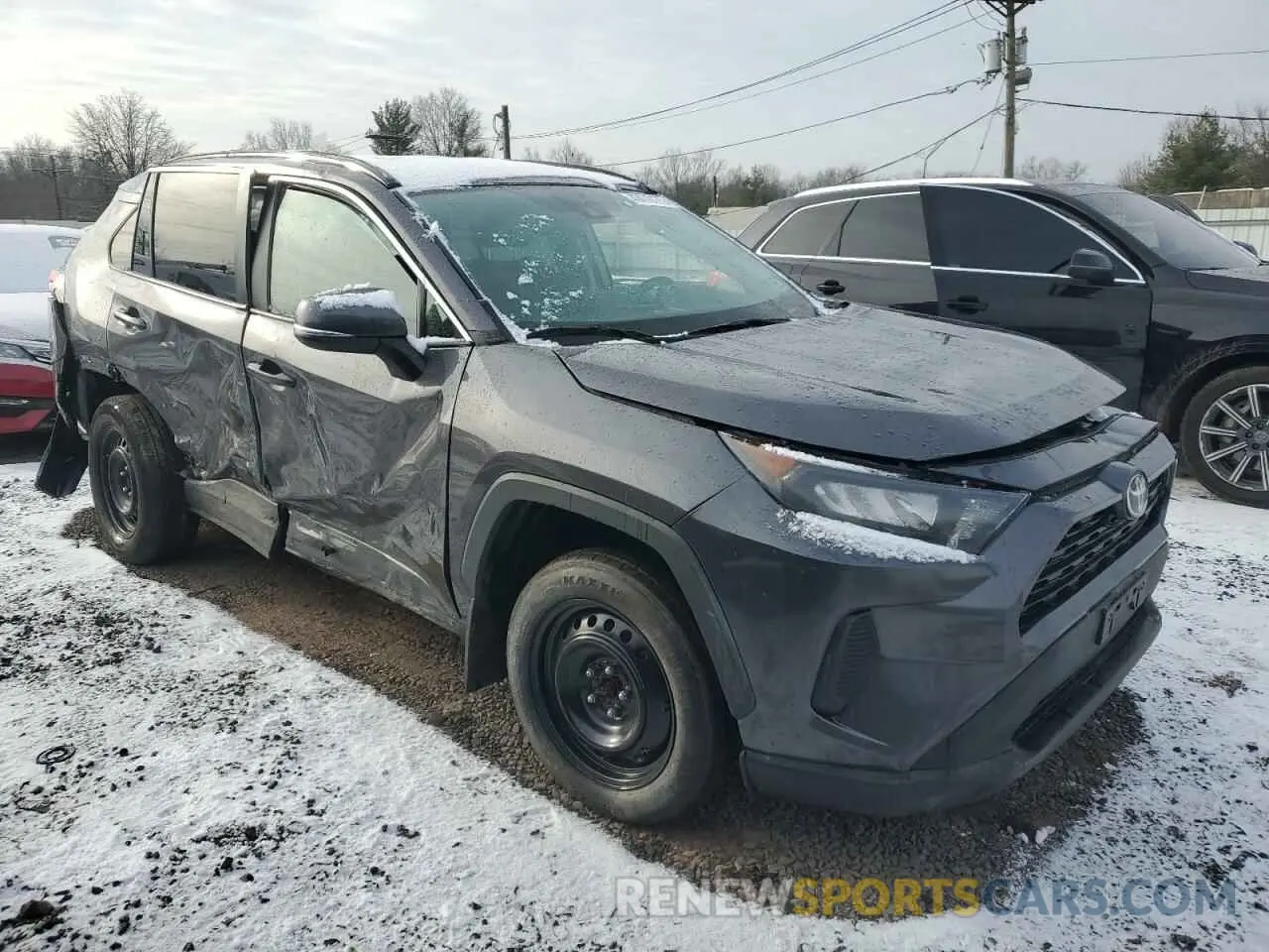 4 fotografías del automóvil dañado 2T3G1RFV7KW008680 TOYOTA RAV4 2019