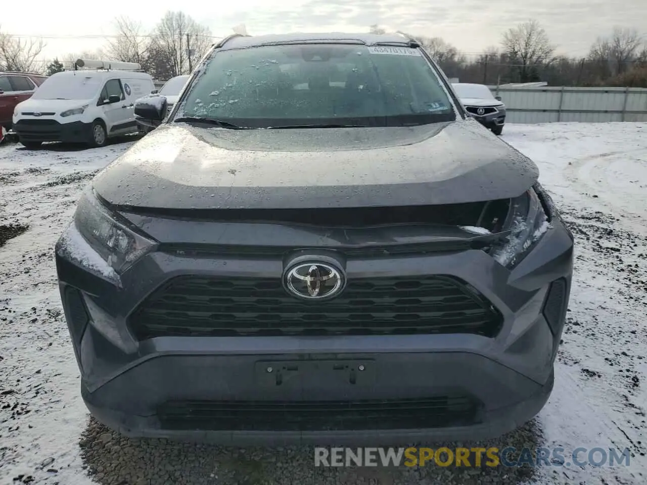 5 fotografías del automóvil dañado 2T3G1RFV7KW008680 TOYOTA RAV4 2019