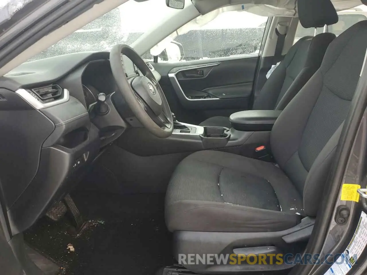 7 fotografías del automóvil dañado 2T3G1RFV7KW008680 TOYOTA RAV4 2019