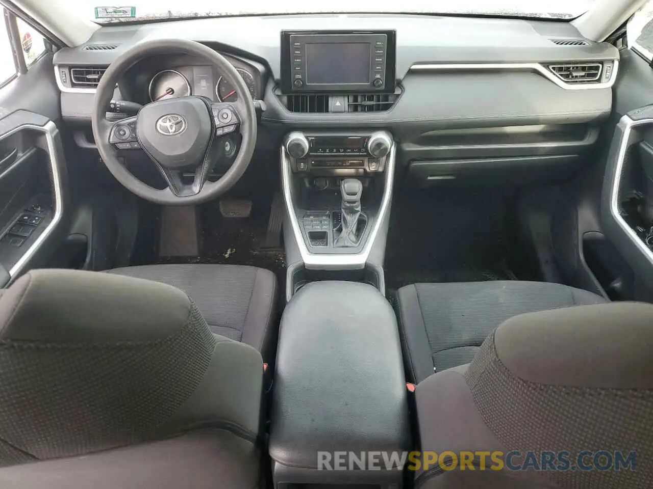 8 fotografías del automóvil dañado 2T3G1RFV7KW008680 TOYOTA RAV4 2019