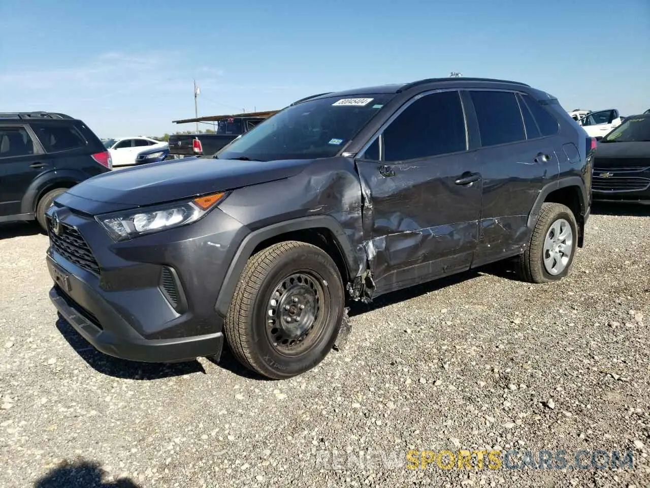 1 fotografías del automóvil dañado 2T3G1RFV7KW072962 TOYOTA RAV4 2019