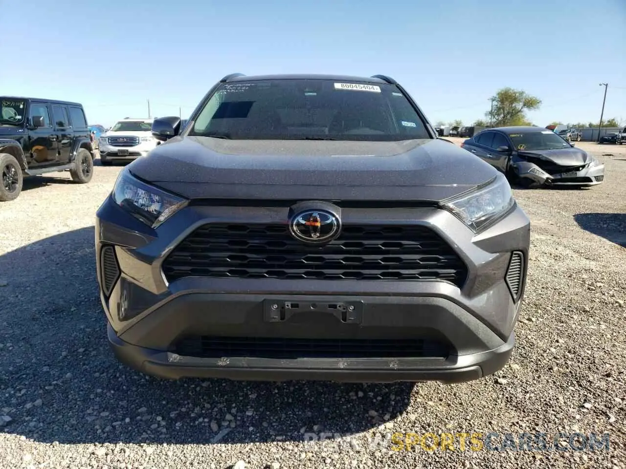 5 fotografías del automóvil dañado 2T3G1RFV7KW072962 TOYOTA RAV4 2019