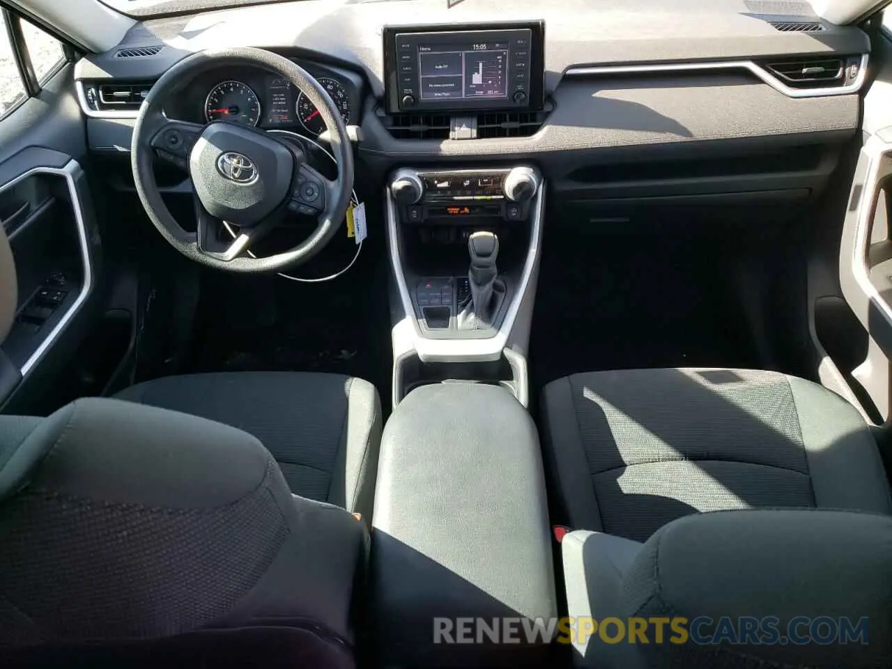 8 fotografías del automóvil dañado 2T3G1RFV7KW072962 TOYOTA RAV4 2019