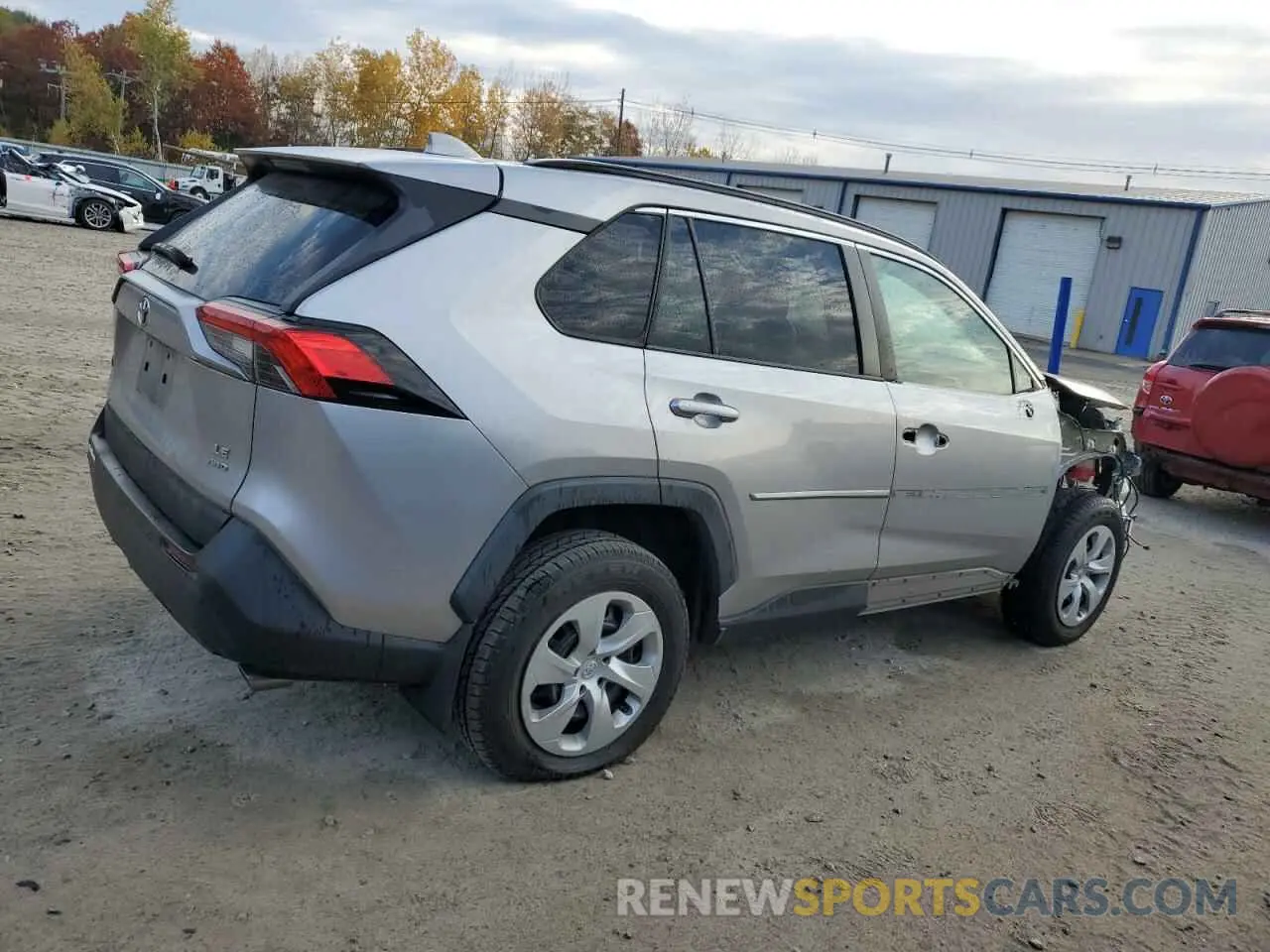 3 fotografías del automóvil dañado 2T3G1RFV8KC040605 TOYOTA RAV4 2019