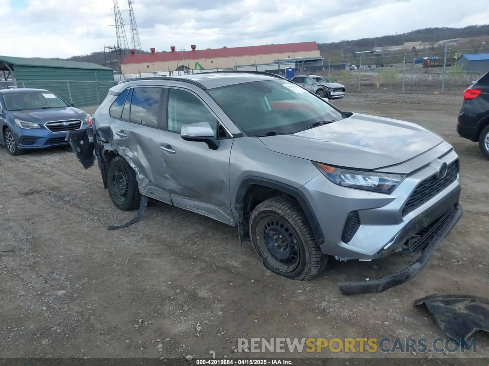 1 fotografías del automóvil dañado 2T3G1RFV9KC015700 TOYOTA RAV4 2019