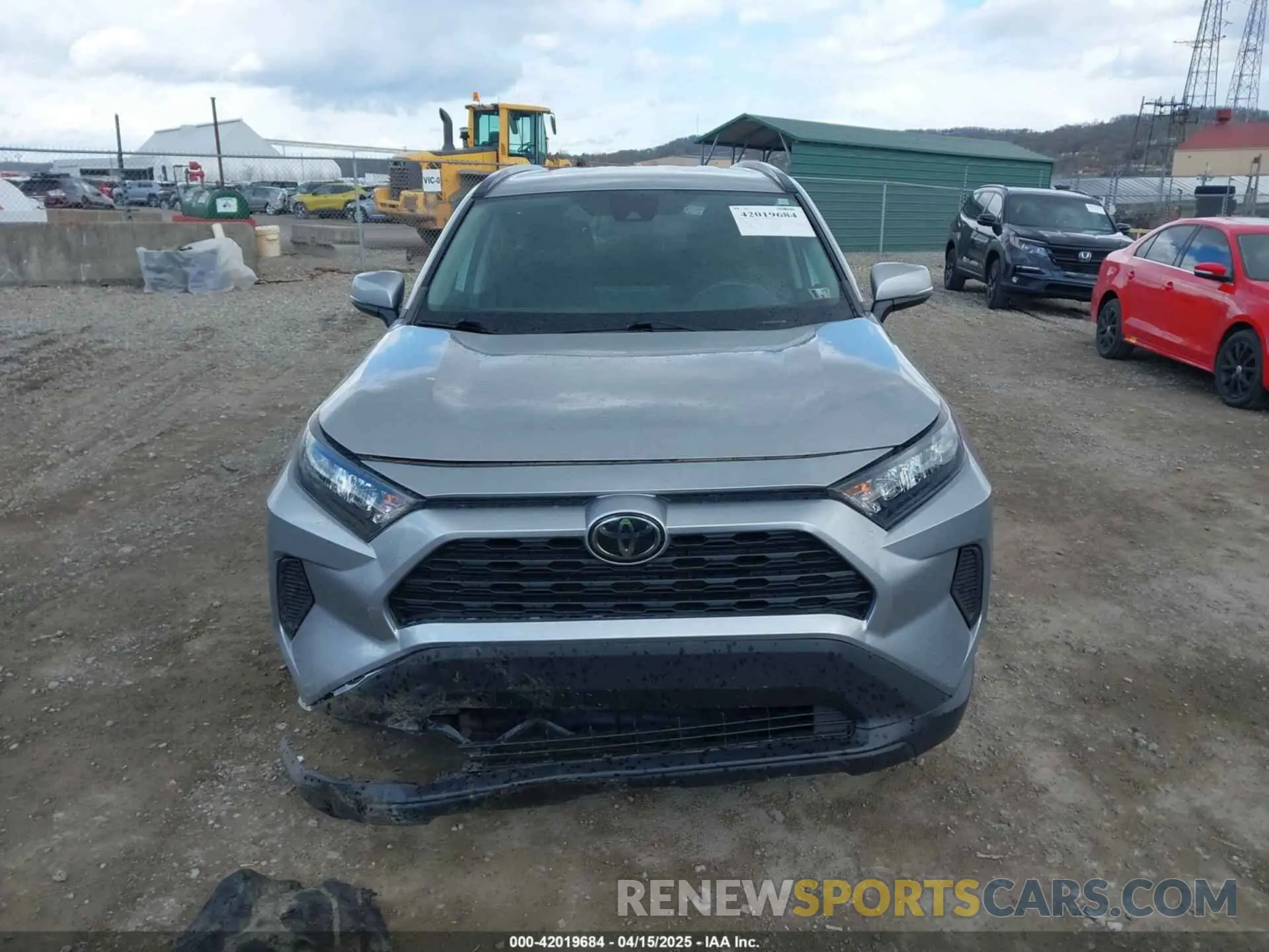 12 fotografías del automóvil dañado 2T3G1RFV9KC015700 TOYOTA RAV4 2019