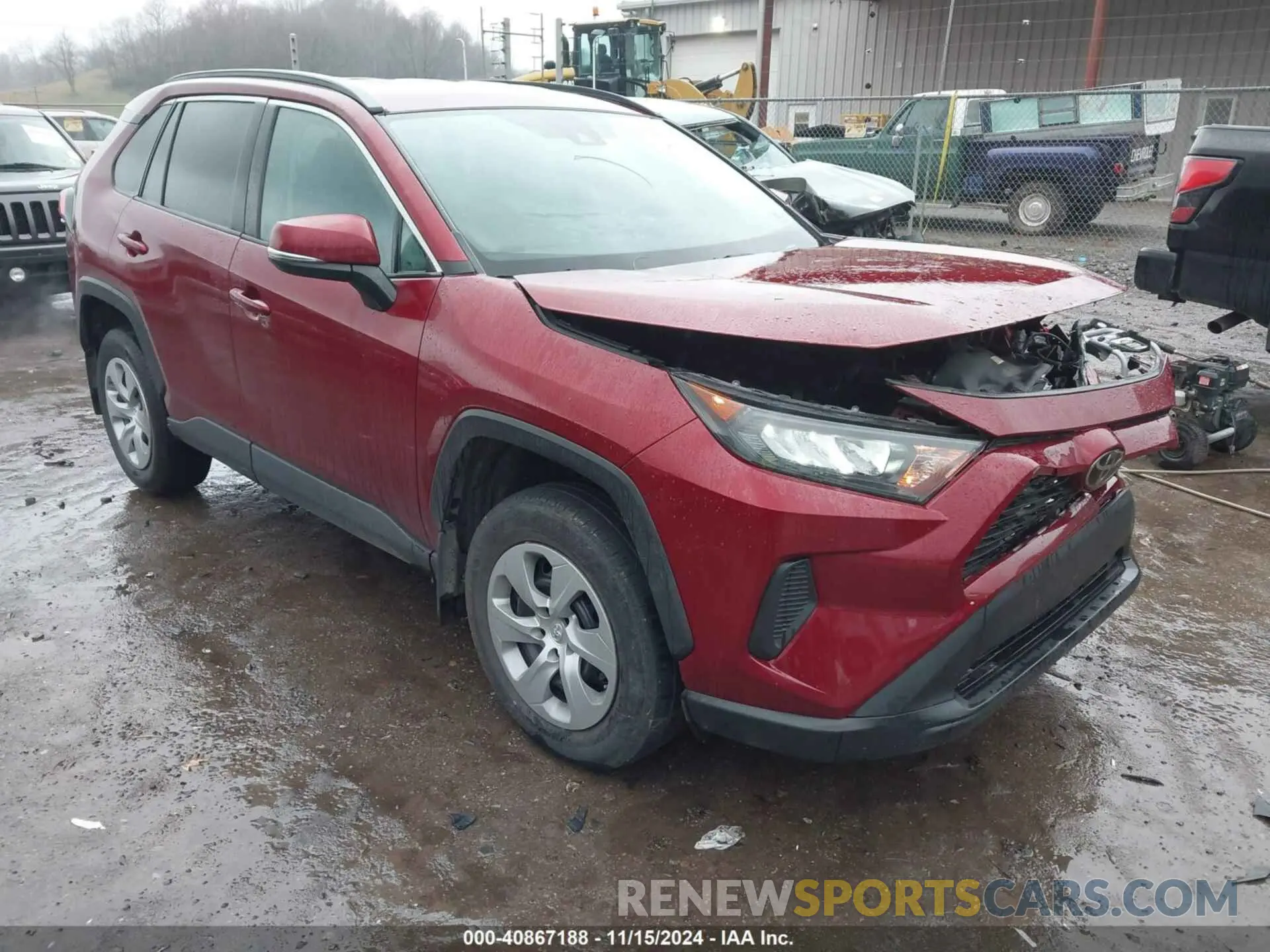 1 fotografías del automóvil dañado 2T3G1RFV9KW022452 TOYOTA RAV4 2019