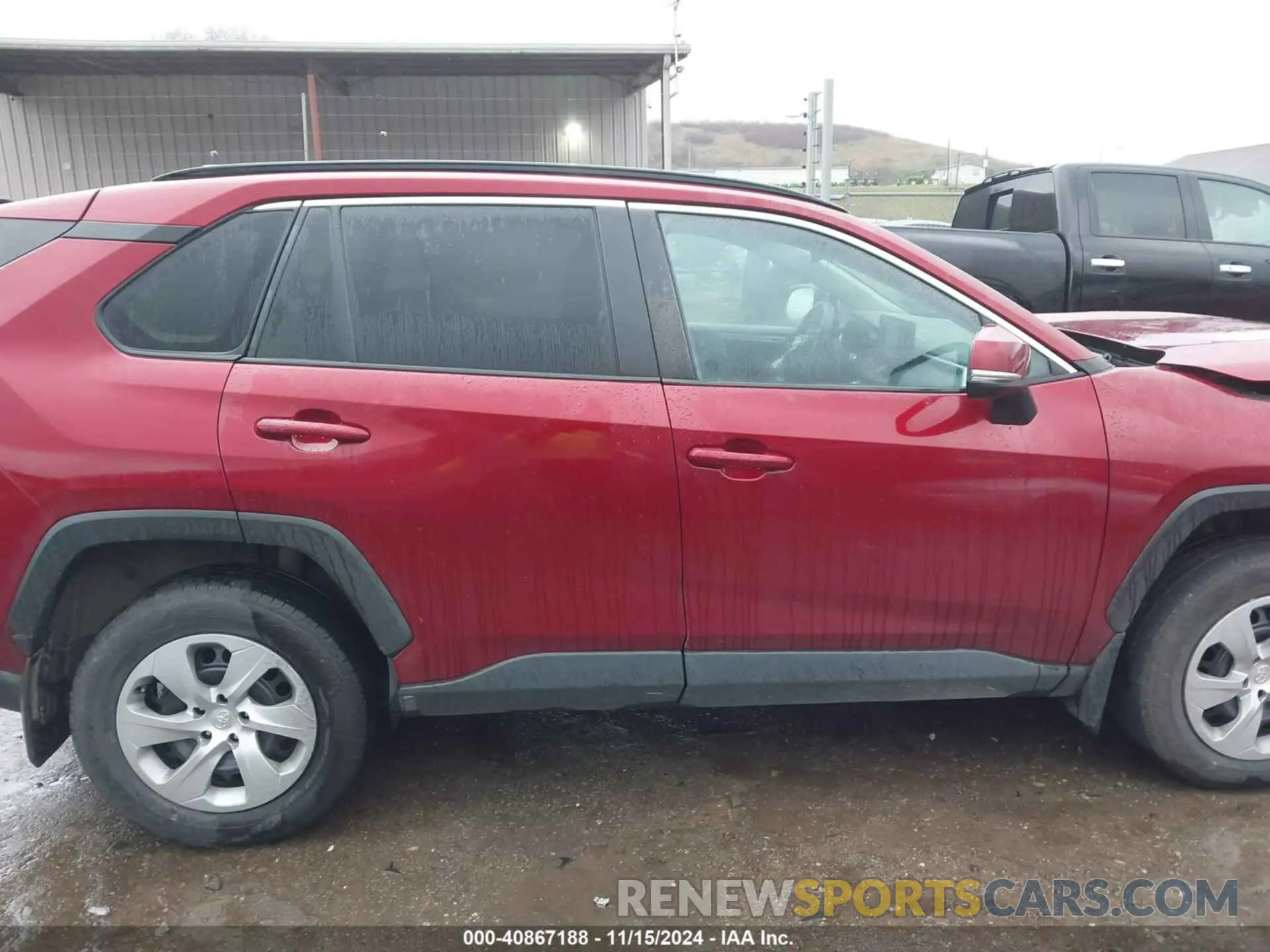 13 fotografías del automóvil dañado 2T3G1RFV9KW022452 TOYOTA RAV4 2019