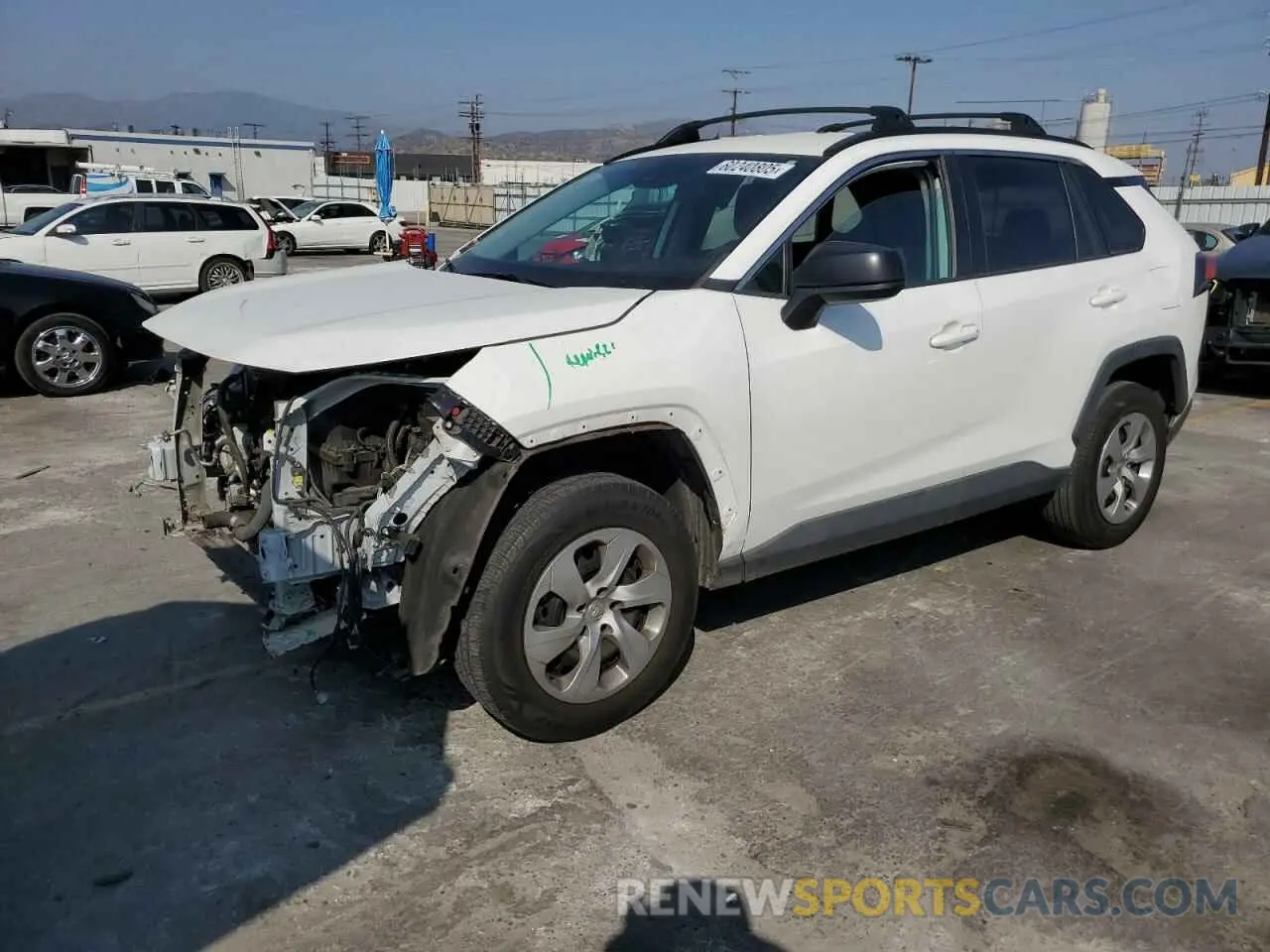 1 fotografías del automóvil dañado 2T3H1RFV0KW009318 TOYOTA RAV4 2019
