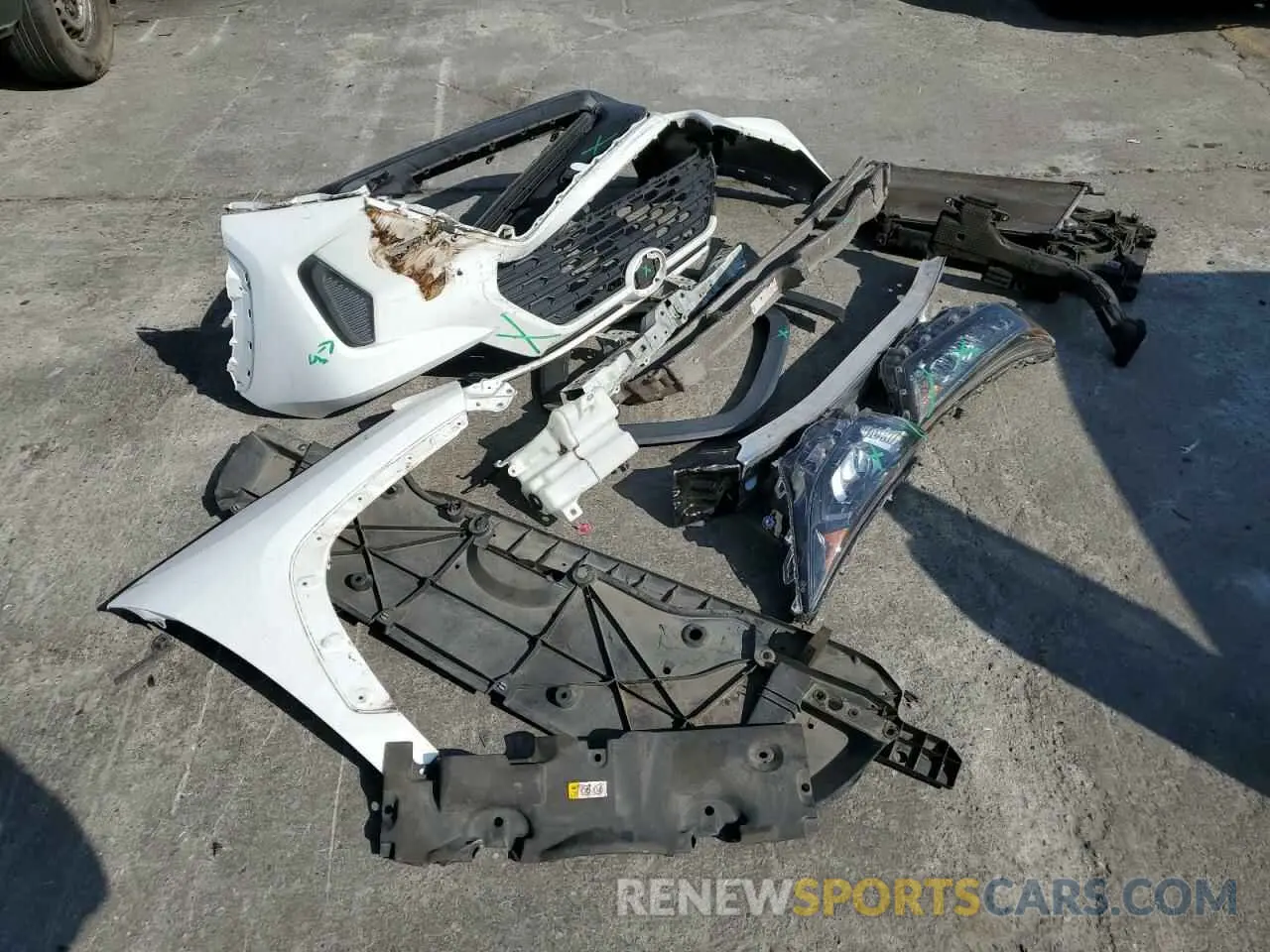 13 fotografías del automóvil dañado 2T3H1RFV0KW009318 TOYOTA RAV4 2019