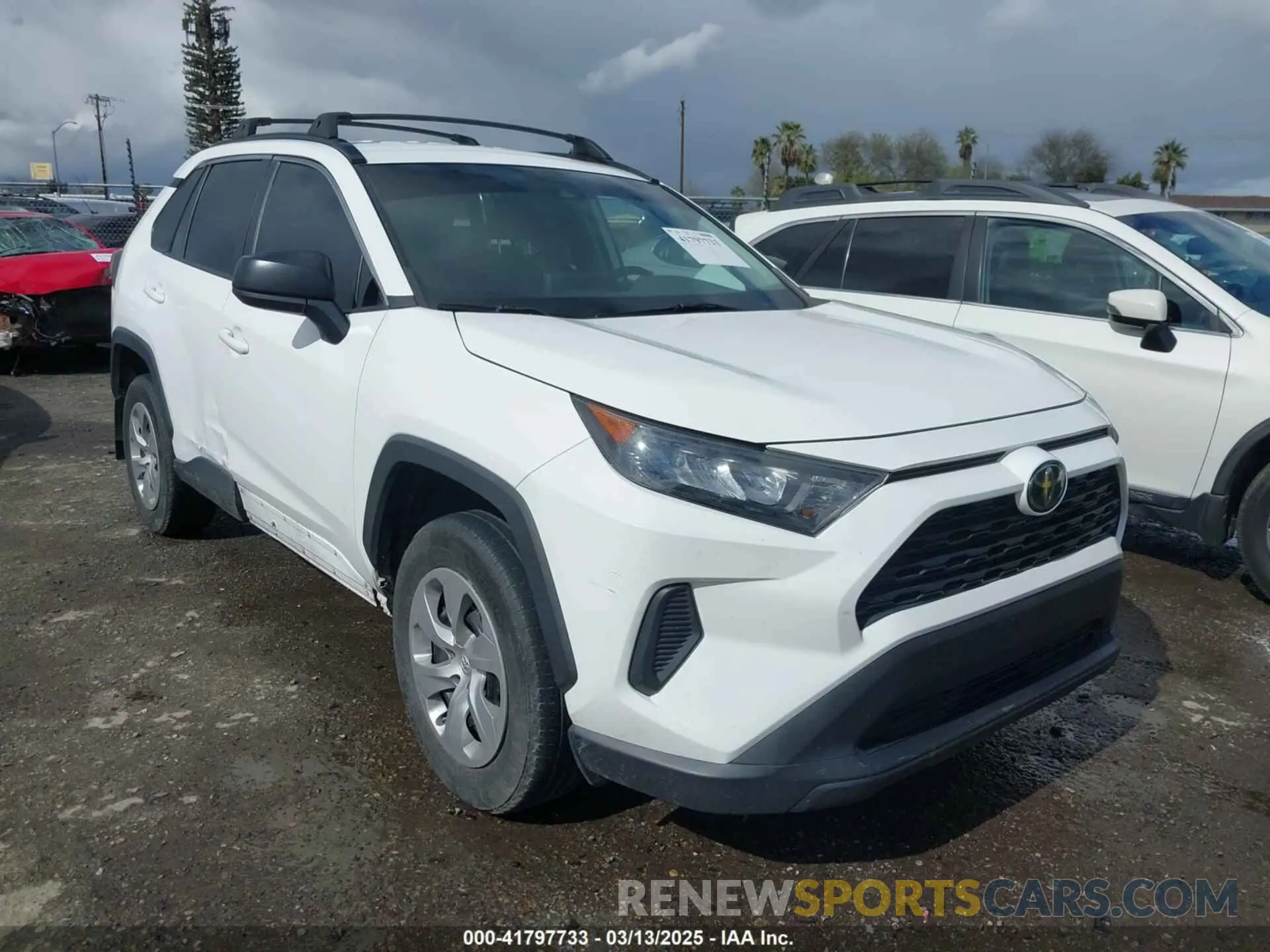 1 fotografías del automóvil dañado 2T3H1RFV0KW018309 TOYOTA RAV4 2019