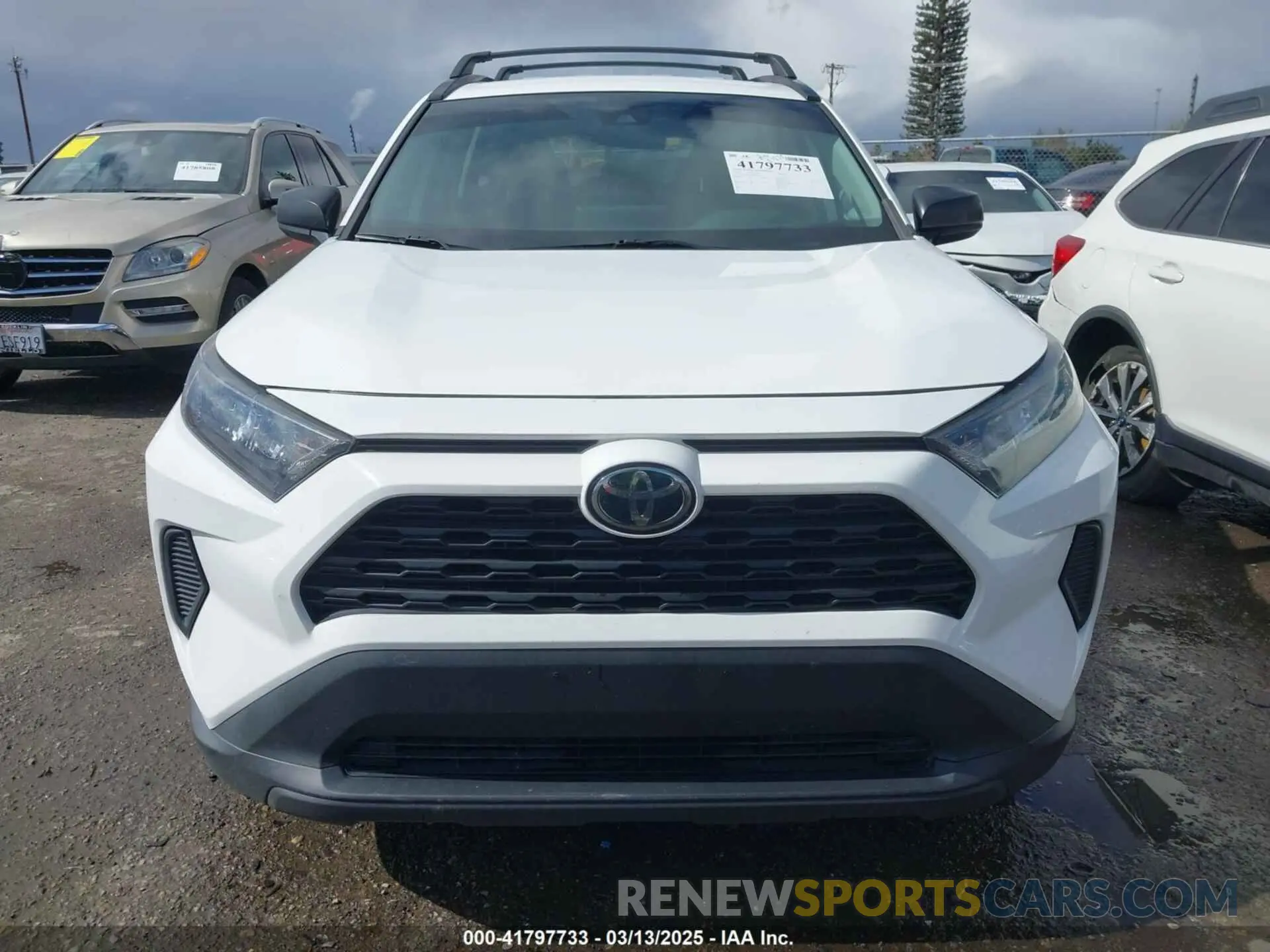 13 fotografías del automóvil dañado 2T3H1RFV0KW018309 TOYOTA RAV4 2019