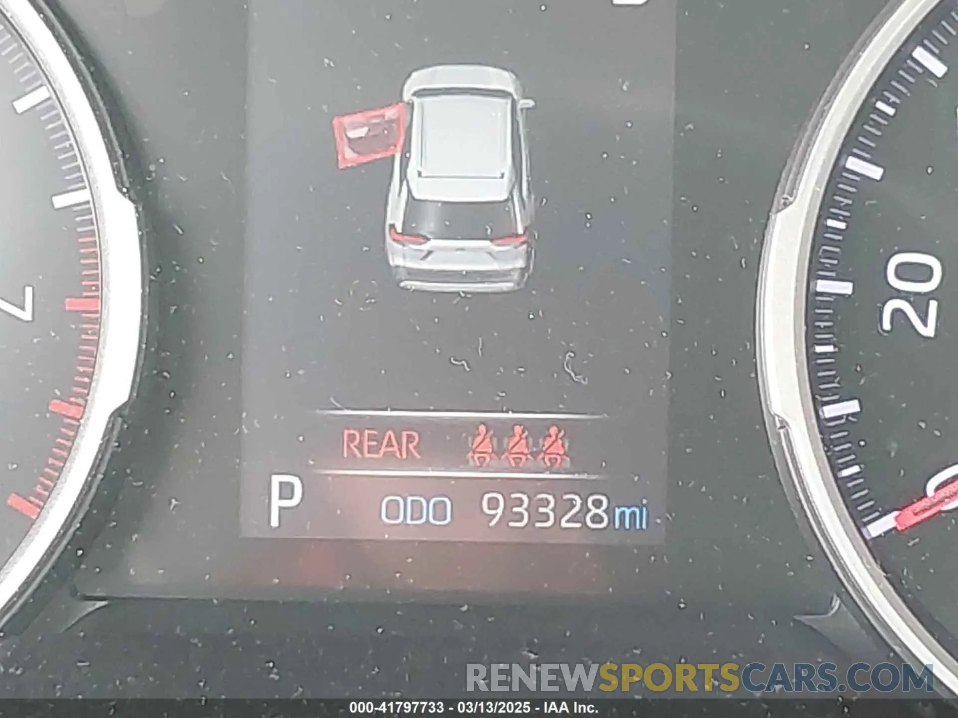 16 fotografías del automóvil dañado 2T3H1RFV0KW018309 TOYOTA RAV4 2019