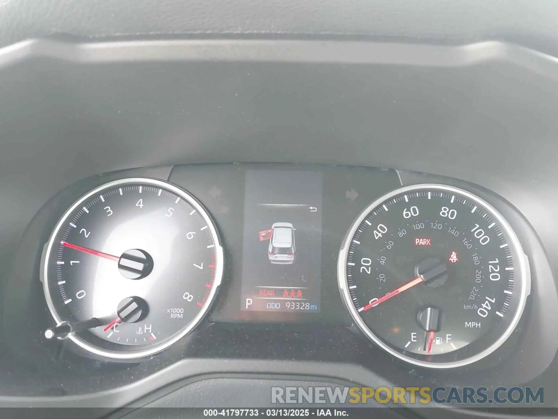7 fotografías del automóvil dañado 2T3H1RFV0KW018309 TOYOTA RAV4 2019
