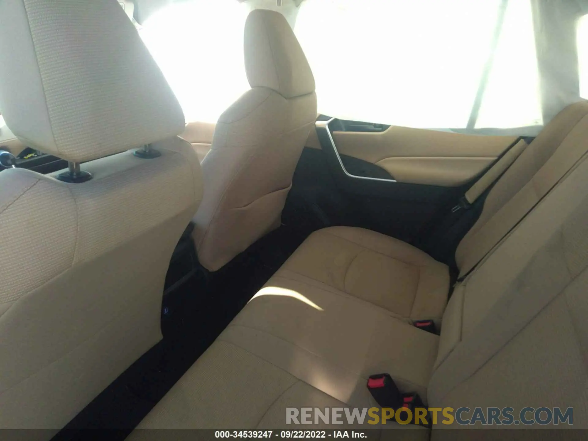 8 fotografías del automóvil dañado 2T3H1RFV0KW038169 TOYOTA RAV4 2019