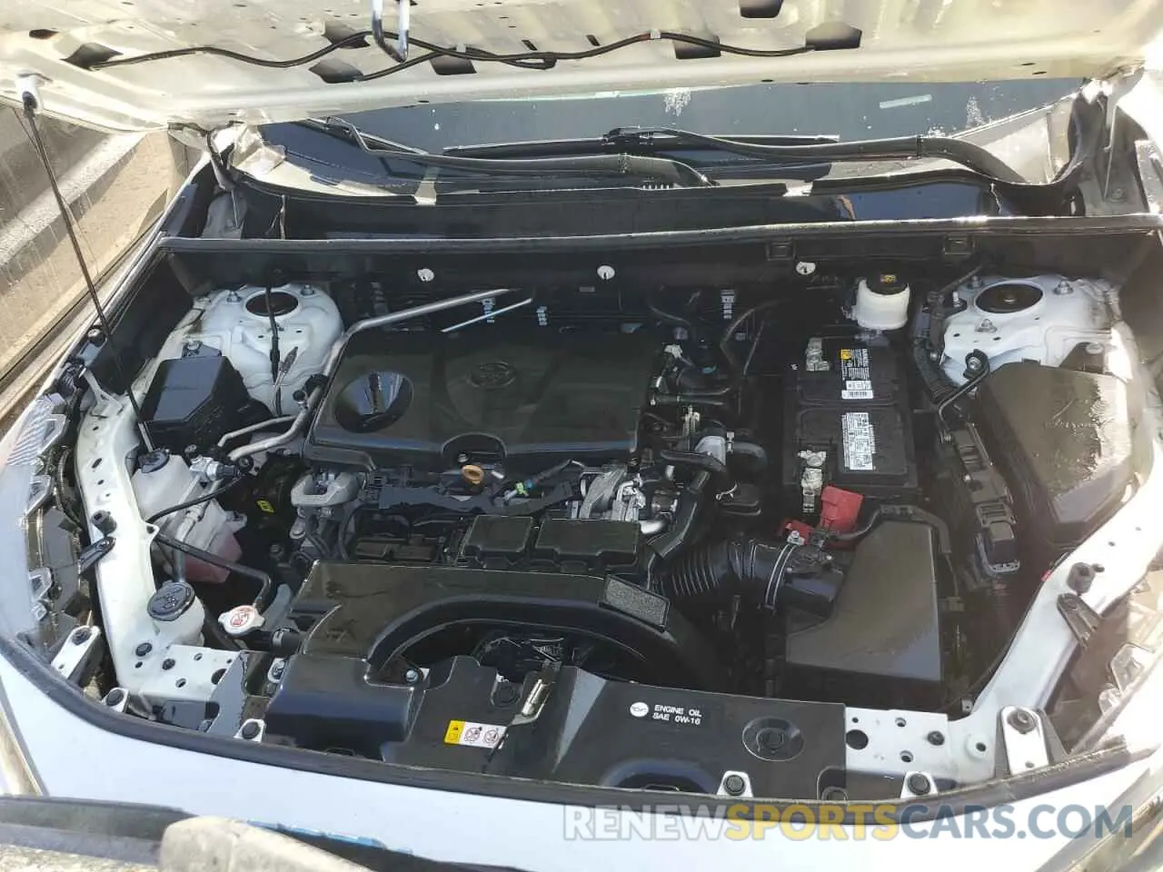 12 fotografías del automóvil dañado 2T3H1RFV1KC031300 TOYOTA RAV4 2019